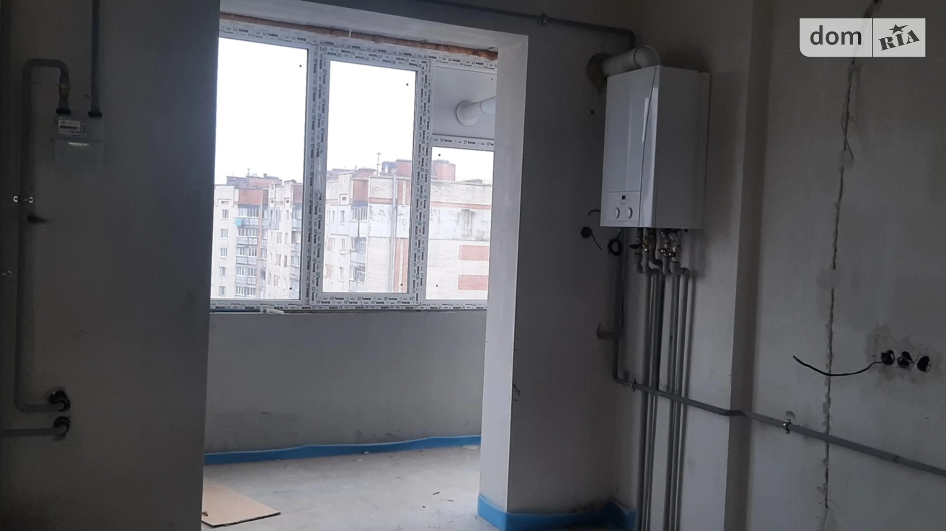 Продается 1-комнатная квартира 48.3 кв. м в Хмельницком, ул. Романа Шухевича(Курчатова), 2/2А - фото 5