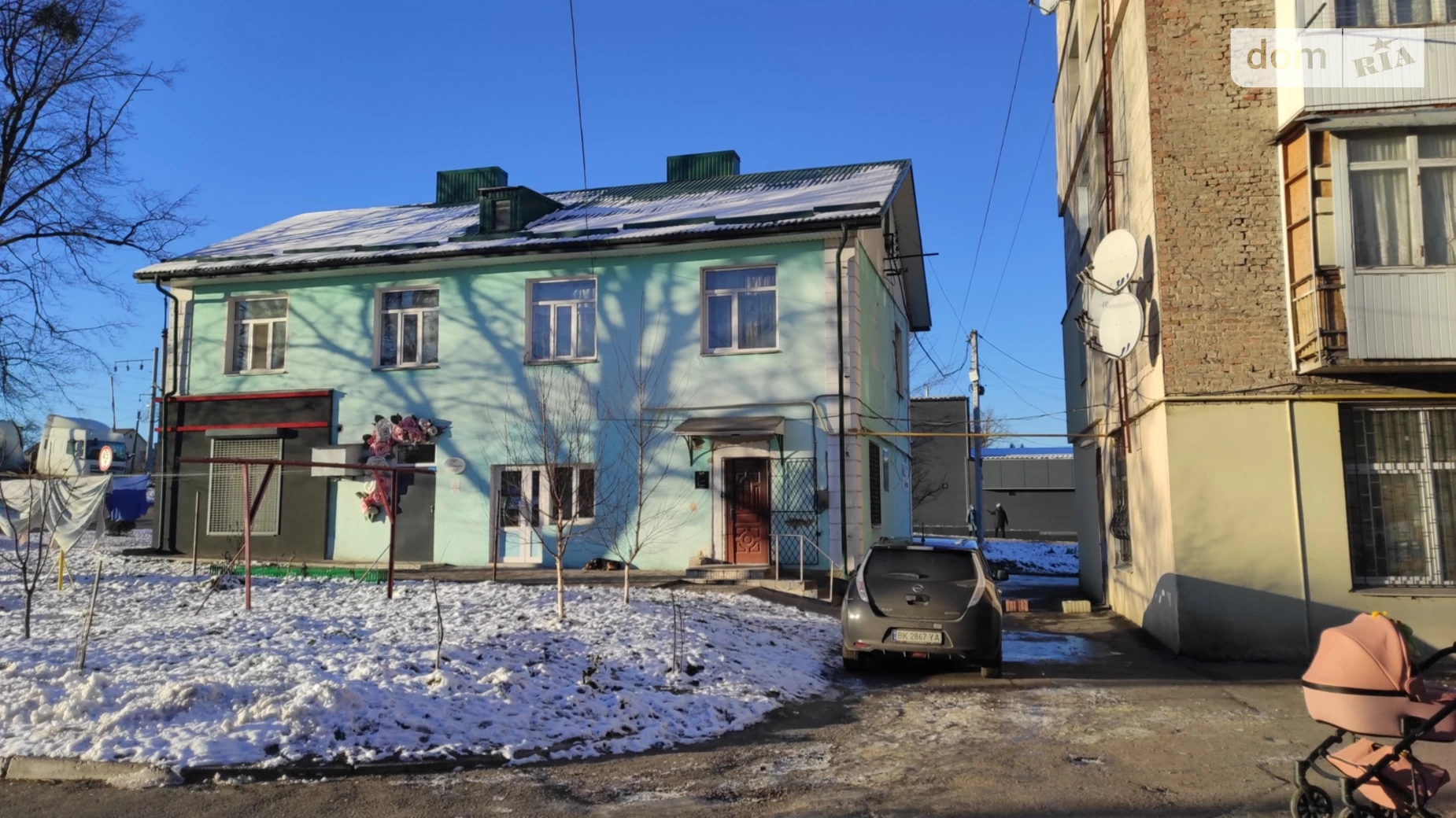 Продается 3-комнатная квартира 43.4 кв. м в Квасилове, ул. Волинских Чехов(1 мая), 1 - фото 2