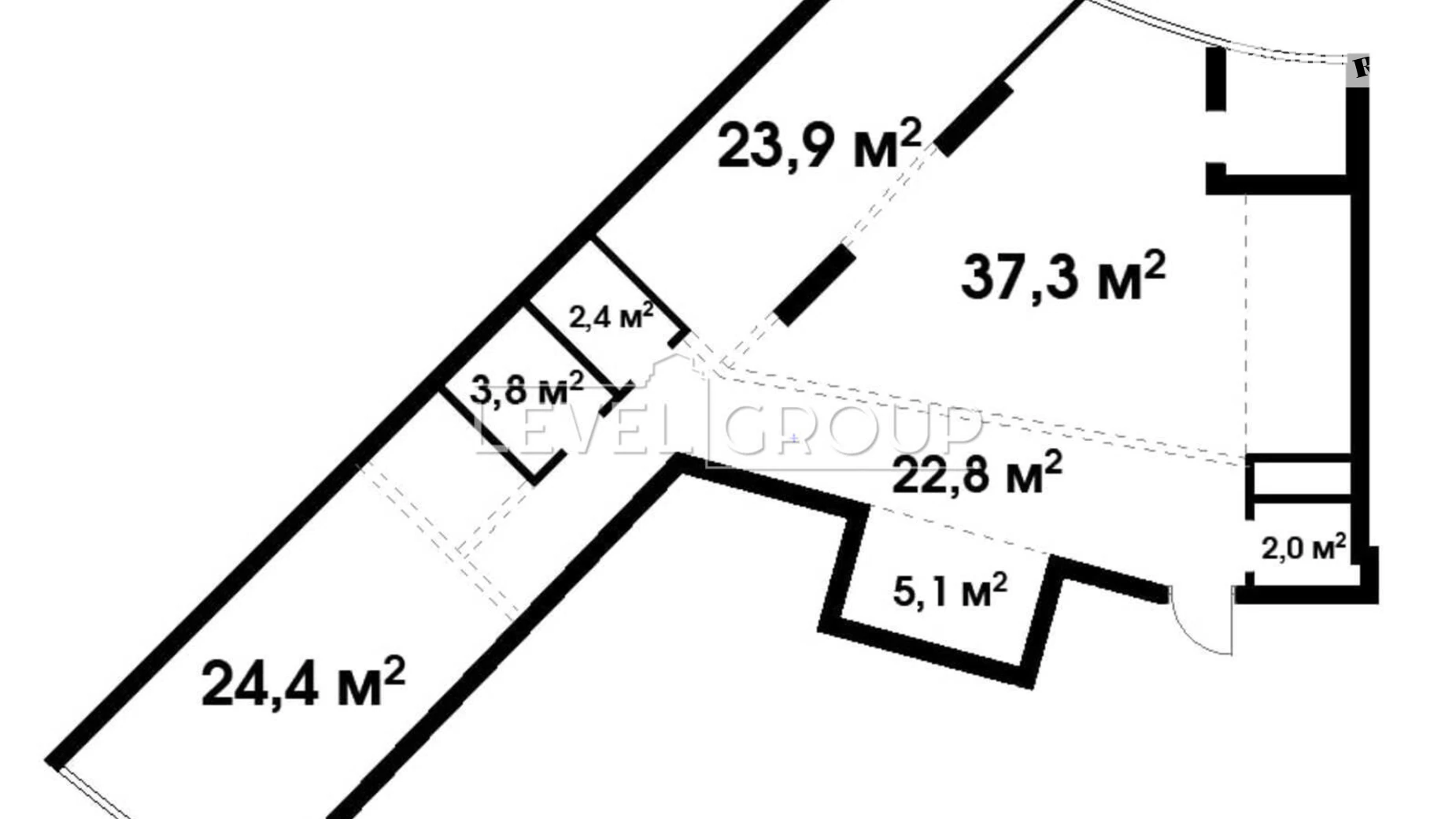 Продається 3-кімнатна квартира 134.7 кв. м у Києві, цена: 188000 $ - фото 2