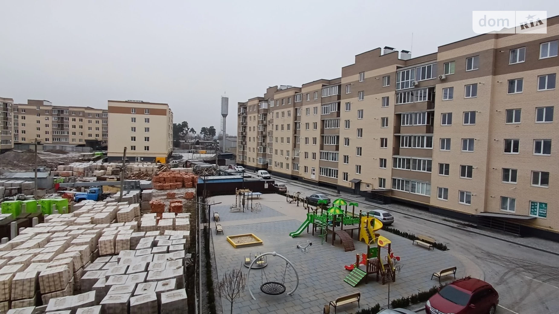 Продается 1-комнатная квартира 36.5 кв. м в Стрижавке, ул. Киевская, 124 корпус 4 - фото 4