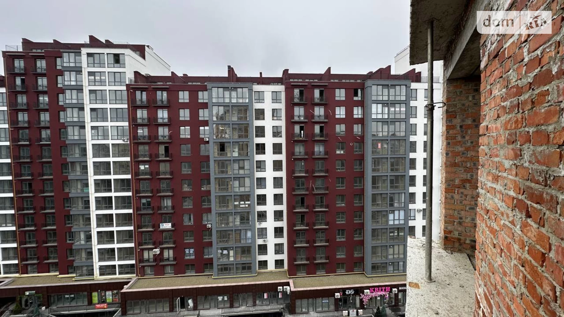 Продается 2-комнатная квартира 68.7 кв. м в Ивано-Франковске, ул. Княгинин, 44 корпус 9 - фото 4