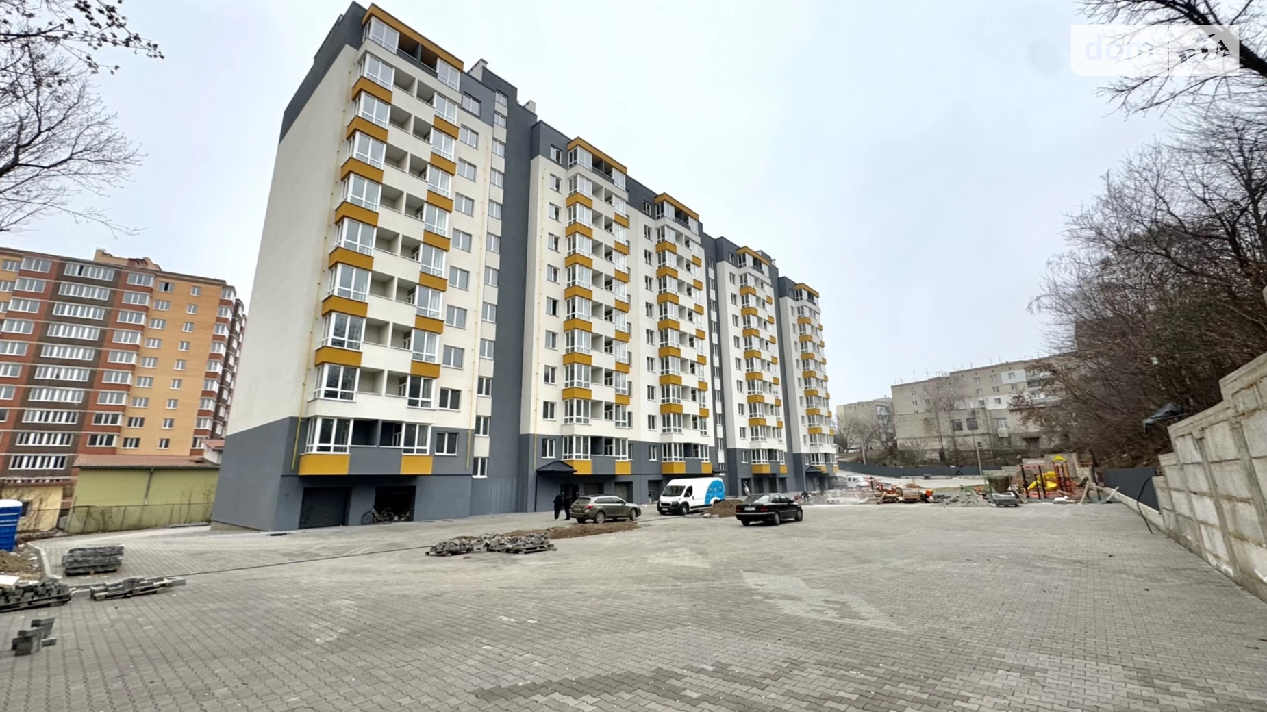 Продається 1-кімнатна квартира 37.5 кв. м у Вінниці, вул. Костя Широцького, 5А - фото 2