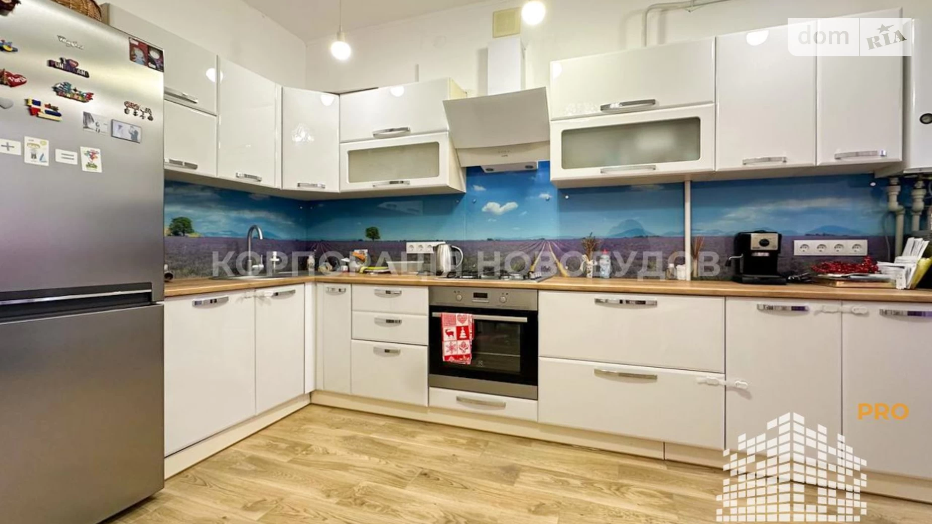 Продается 1-комнатная квартира 52 кв. м в Минае, ул. Августина Волошина - фото 3