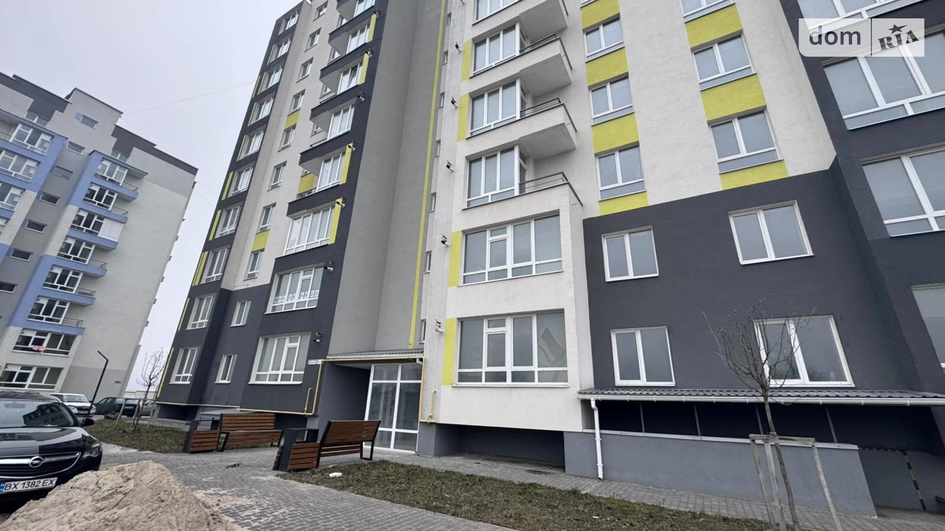 Продается 2-комнатная квартира 73.27 кв. м в Хмельницком, ул. Гетмана Мазепы(Красовского Маршала) - фото 2