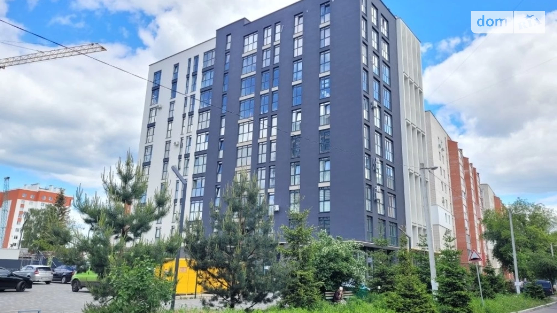 1-кімнатна квартира 48 кв. м у Луцьку, вул. Зоряна(Арцеулова), 2Б - фото 4