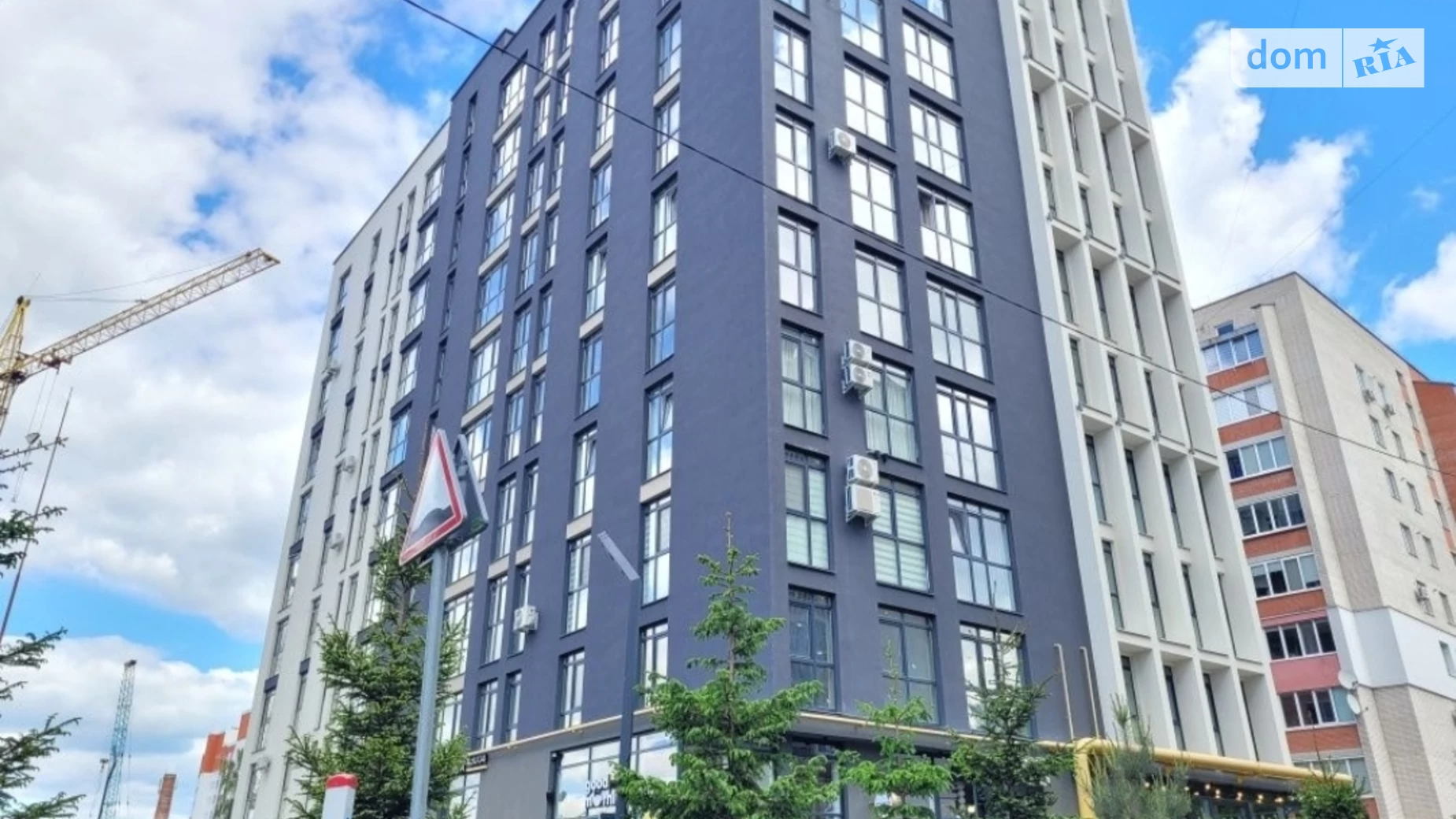 1-кімнатна квартира 48 кв. м у Луцьку, вул. Зоряна(Арцеулова), 2Б - фото 5