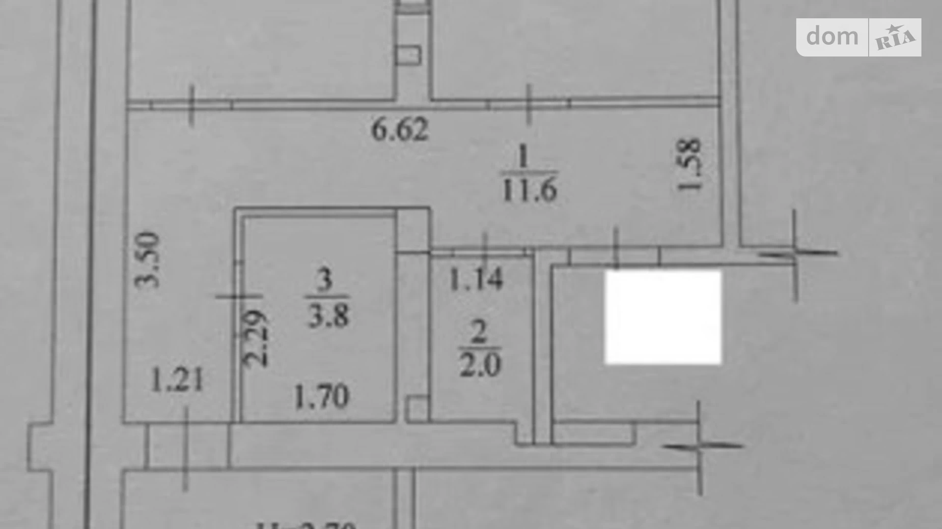 Продається 2-кімнатна квартира 57 кв. м у Харкові, вул. Миру, 57 - фото 2