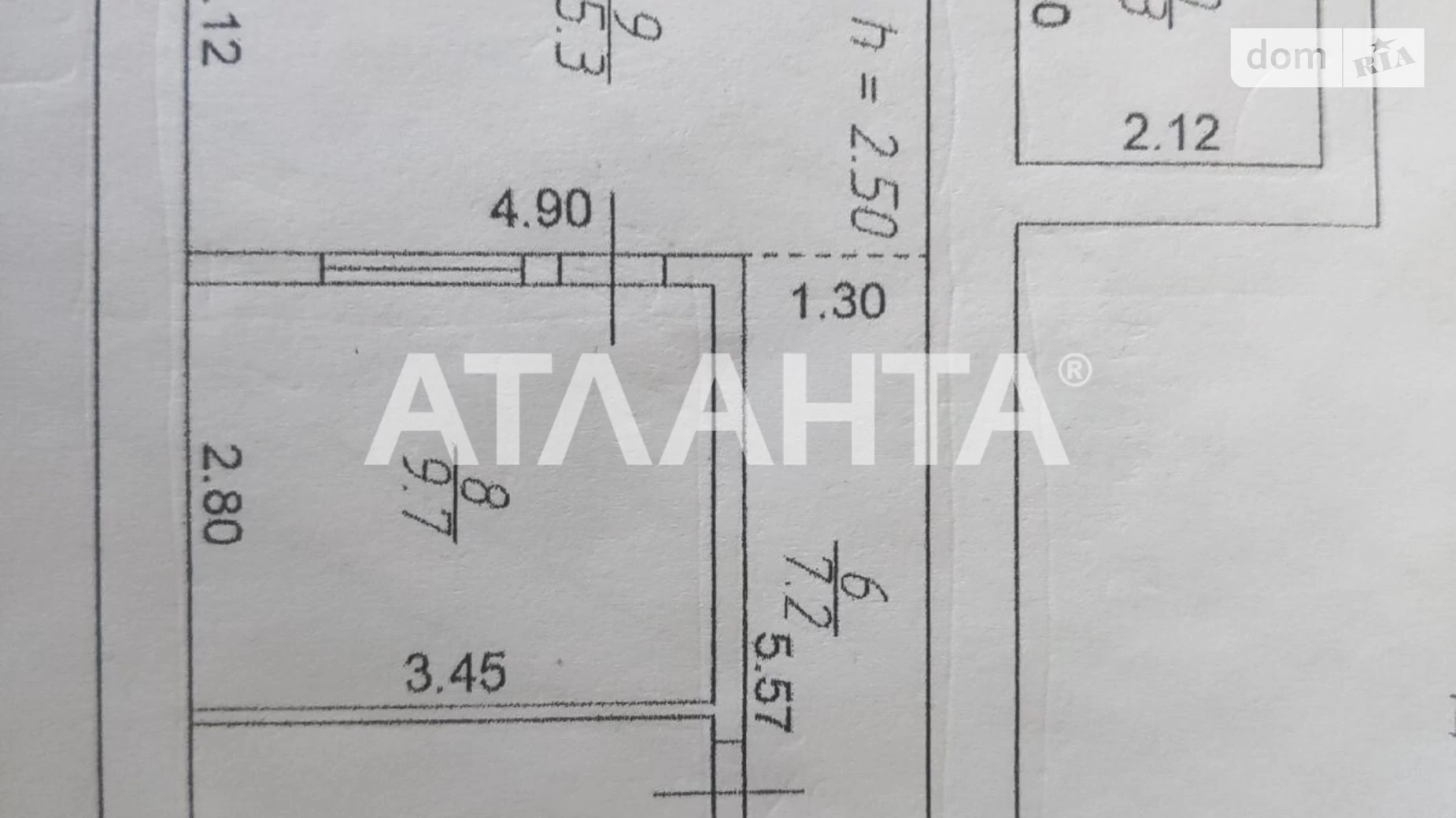 Продається 3-кімнатна квартира 78 кв. м у Одесі, вул. Ніжинська - фото 2