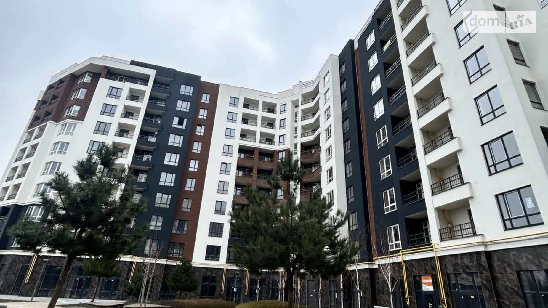 Продається 1-кімнатна квартира 41.4 кв. м у Ірпені, вул. Ольги Кобилянської(Достоєвського), 1В/3 - фото 2