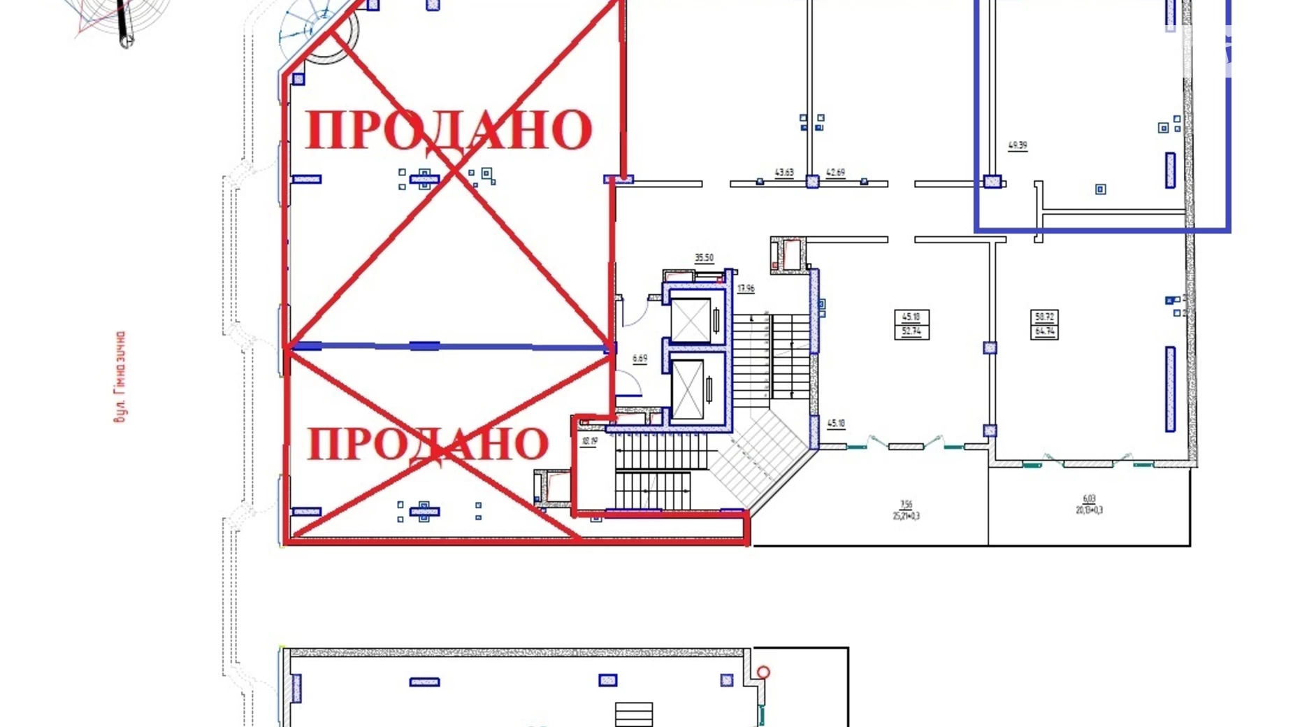 Продается офис 160 кв. м в бизнес-центре, цена: 256000 $ - фото 5