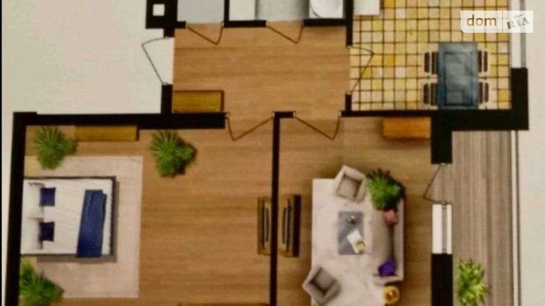 Продається 2-кімнатна квартира 64 кв. м у, цена: 53000 $ - фото 3