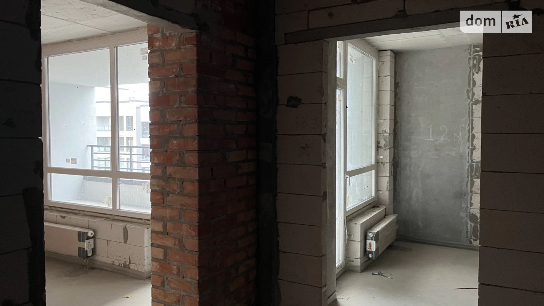 Продается 2-комнатная квартира 54.31 кв. м в Киеве, ул. Квитки Цисык, 32 - фото 3