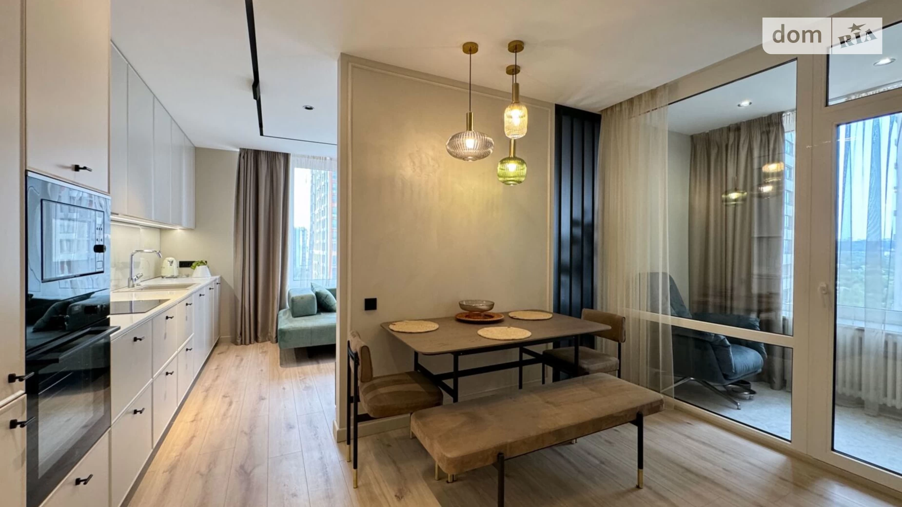 Продается 3-комнатная квартира 84 кв. м в Киеве, наб. Днепровская, 18А - фото 2