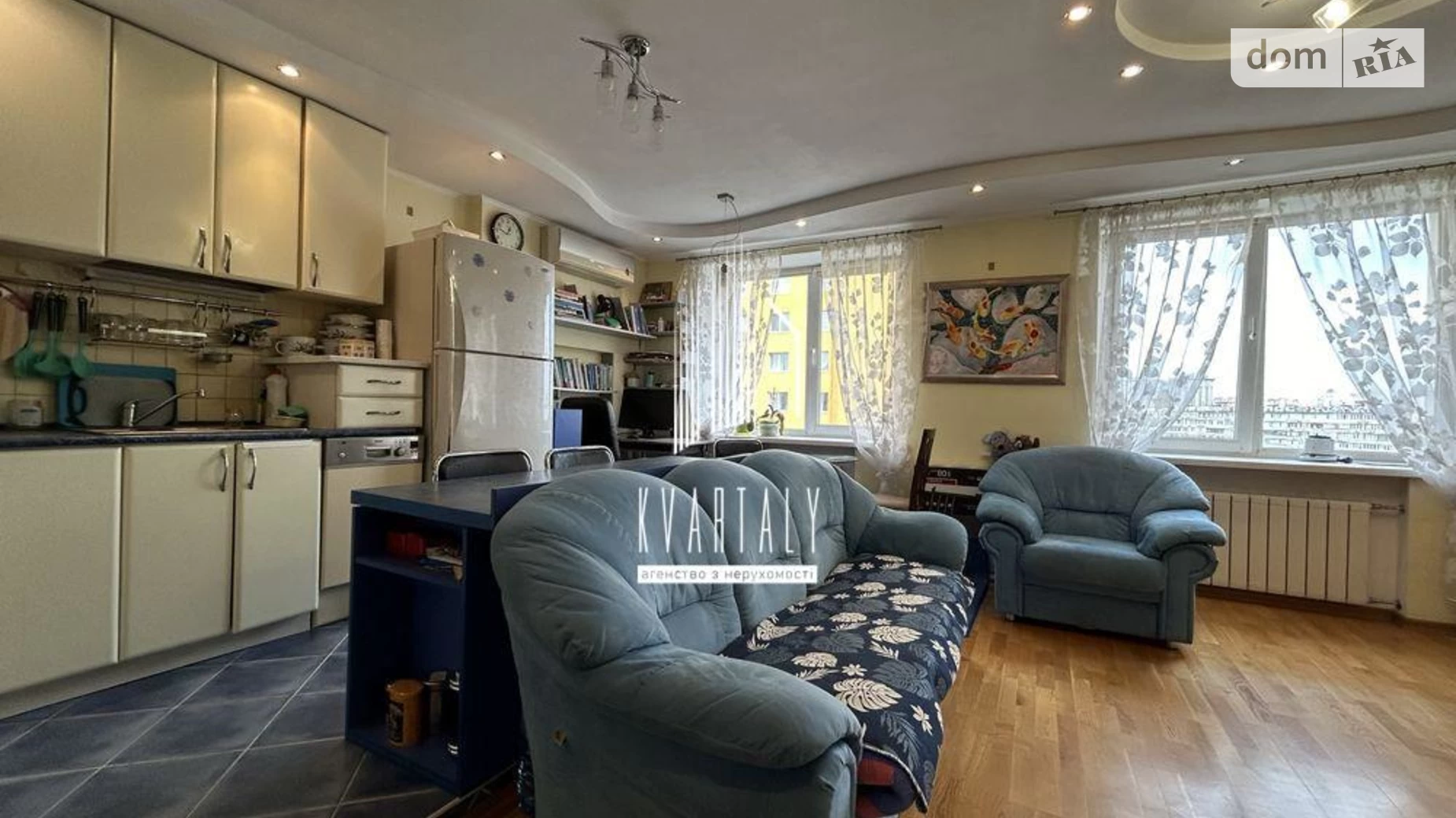 Продается 2-комнатная квартира 60 кв. м в Киеве, ул. Левка Лукьяненко, 2/4 - фото 5