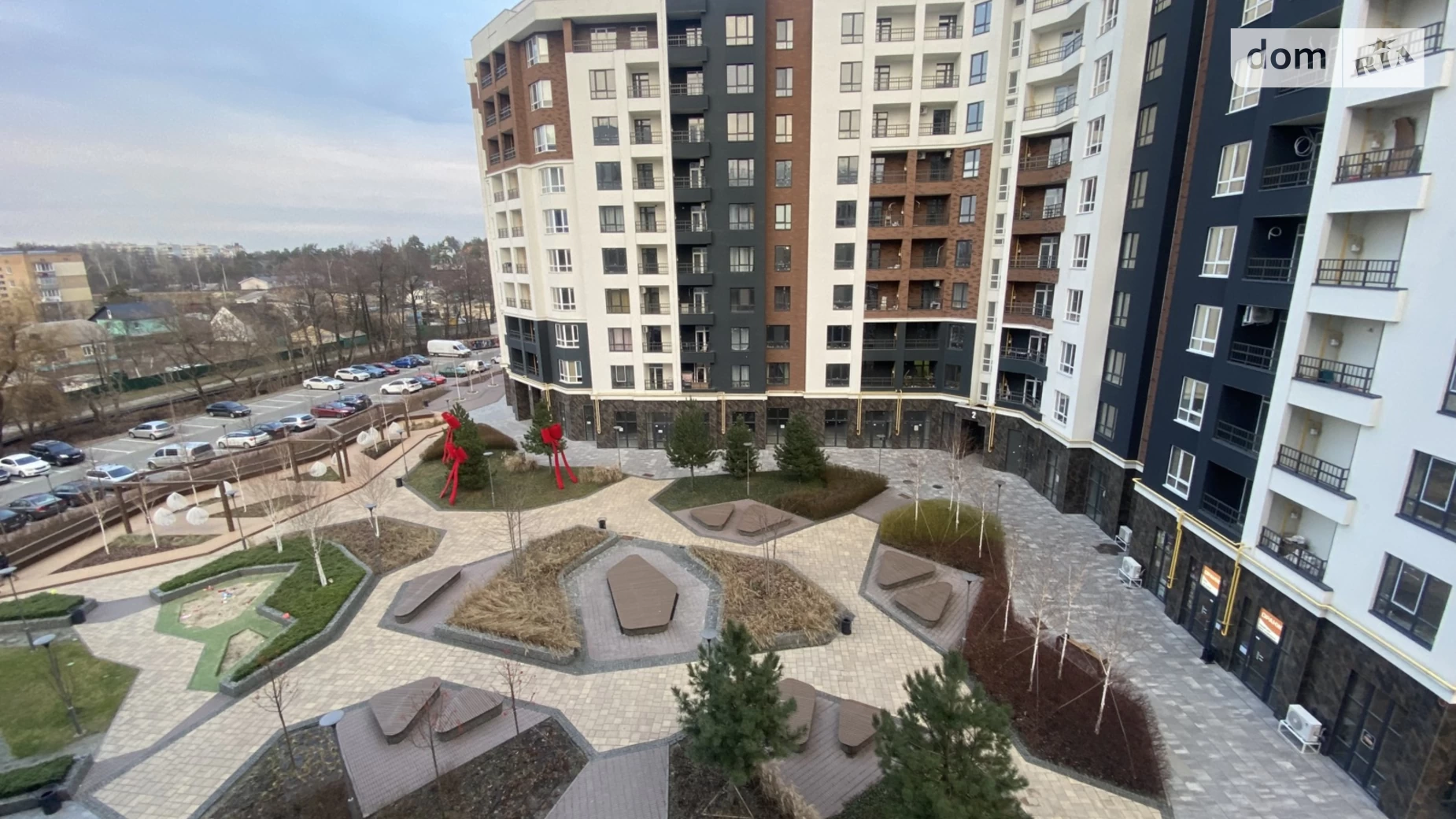Продается 2-комнатная квартира 57 кв. м в Ирпене, ул. Ольги Кобылянской(Достоевского), 1В/22 - фото 2
