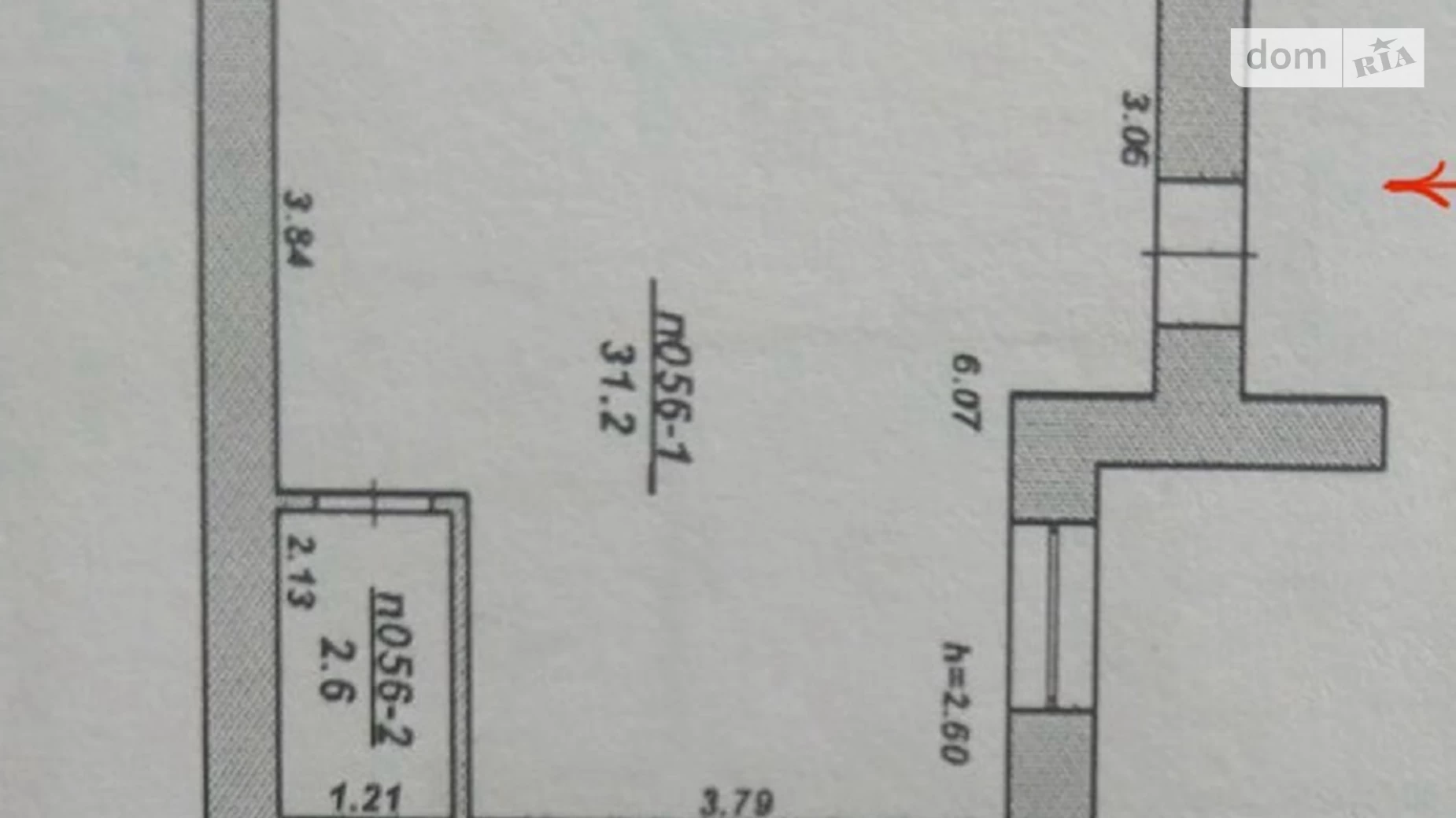 Продается объект сферы услуг 33.8 кв. м в 10-этажном здании, цена: 28000 $ - фото 4