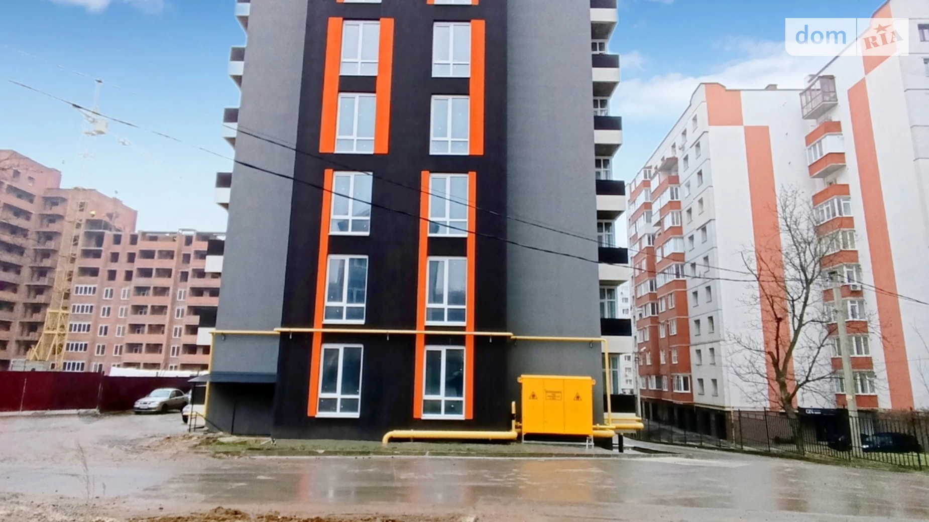 Продается 1-комнатная квартира 48.5 кв. м в Хмельницком, ул. Институтская, 6/1А - фото 3