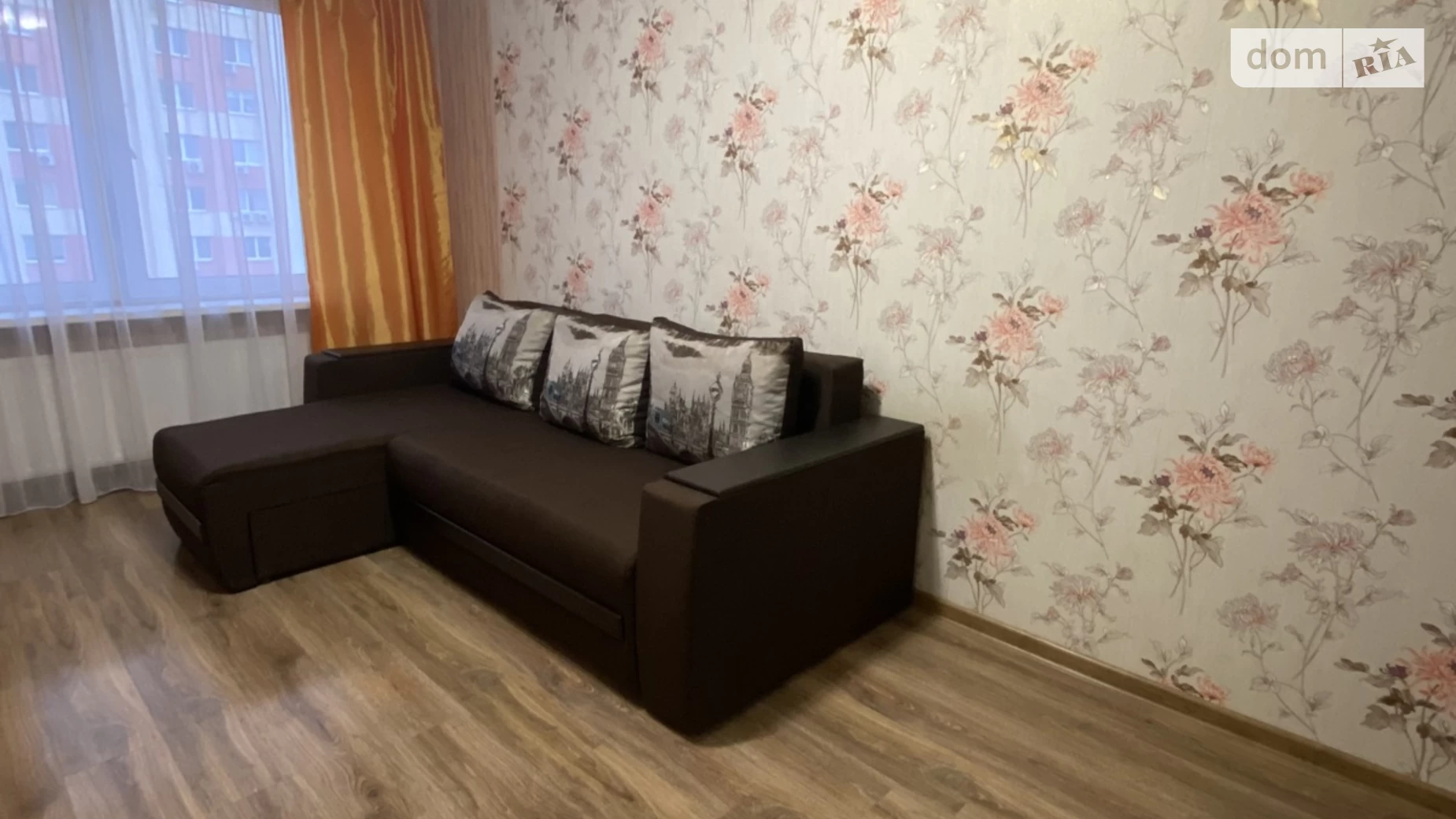 Здається в оренду 1-кімнатна квартира 46 кв. м у Києві, вул. Милославська, 2Б - фото 2