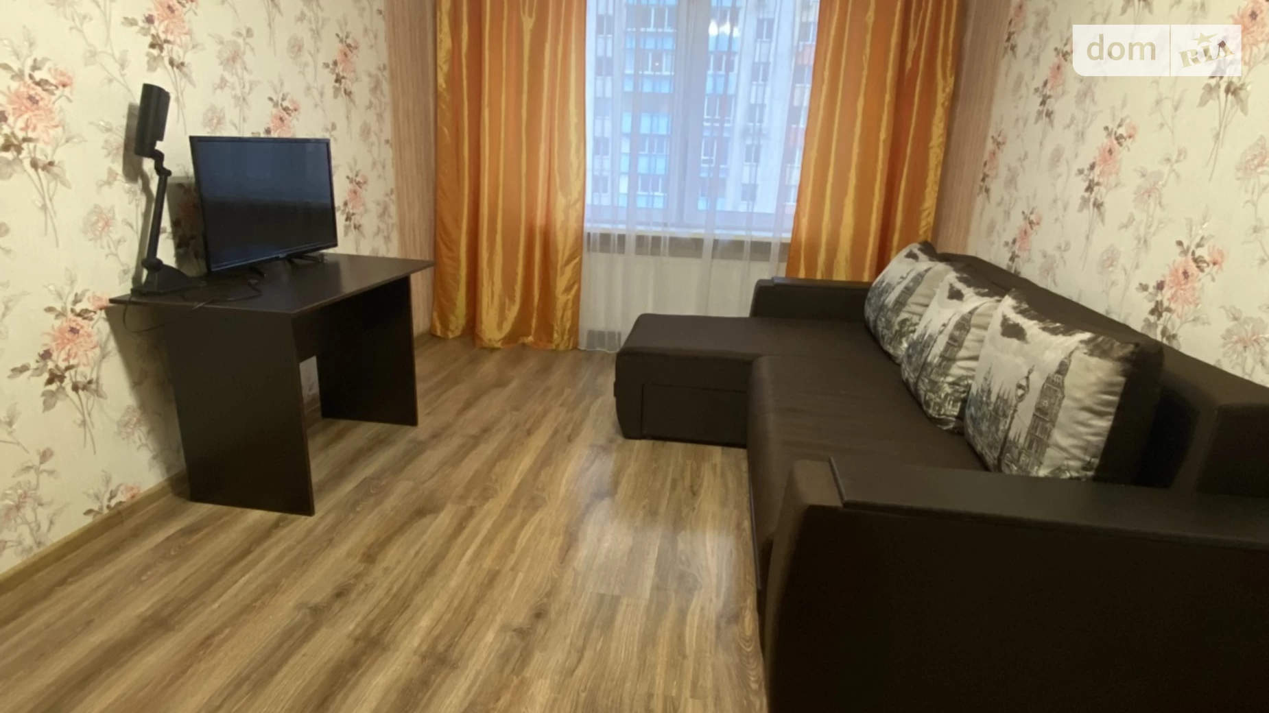 Здається в оренду 1-кімнатна квартира 46 кв. м у Києві, вул. Милославська, 2Б - фото 3