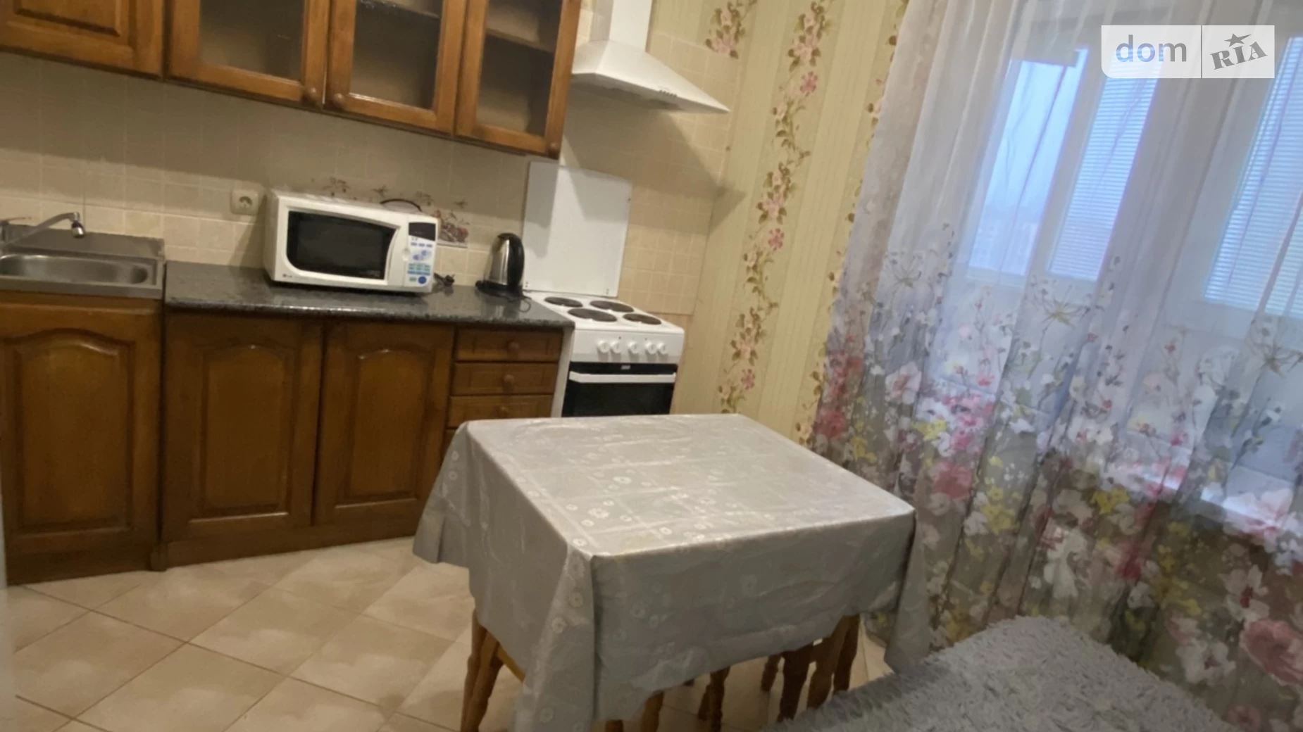 Здається в оренду 1-кімнатна квартира 46 кв. м у Києві, вул. Милославська, 2Б - фото 5