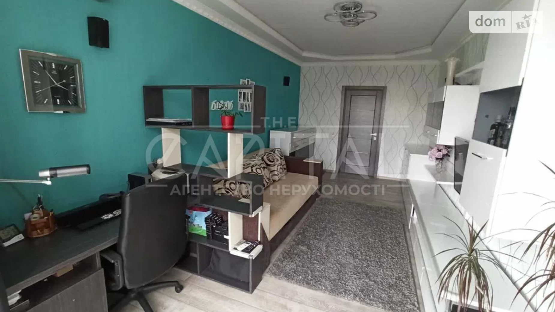 Продається 2-кімнатна квартира 77 кв. м у Києві, вул. Драгоманова, 2Б - фото 2