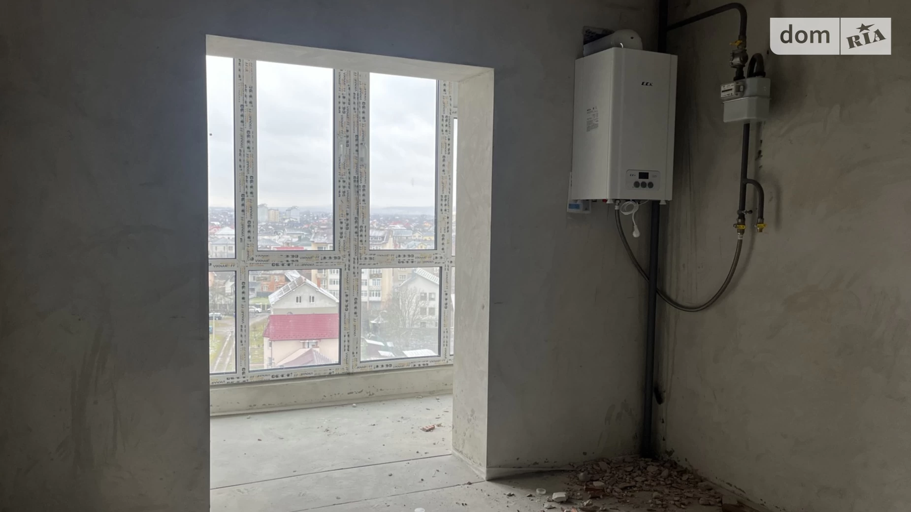 Продается 1-комнатная квартира 38 кв. м в Ивано-Франковске, ул. Виноградная - фото 4