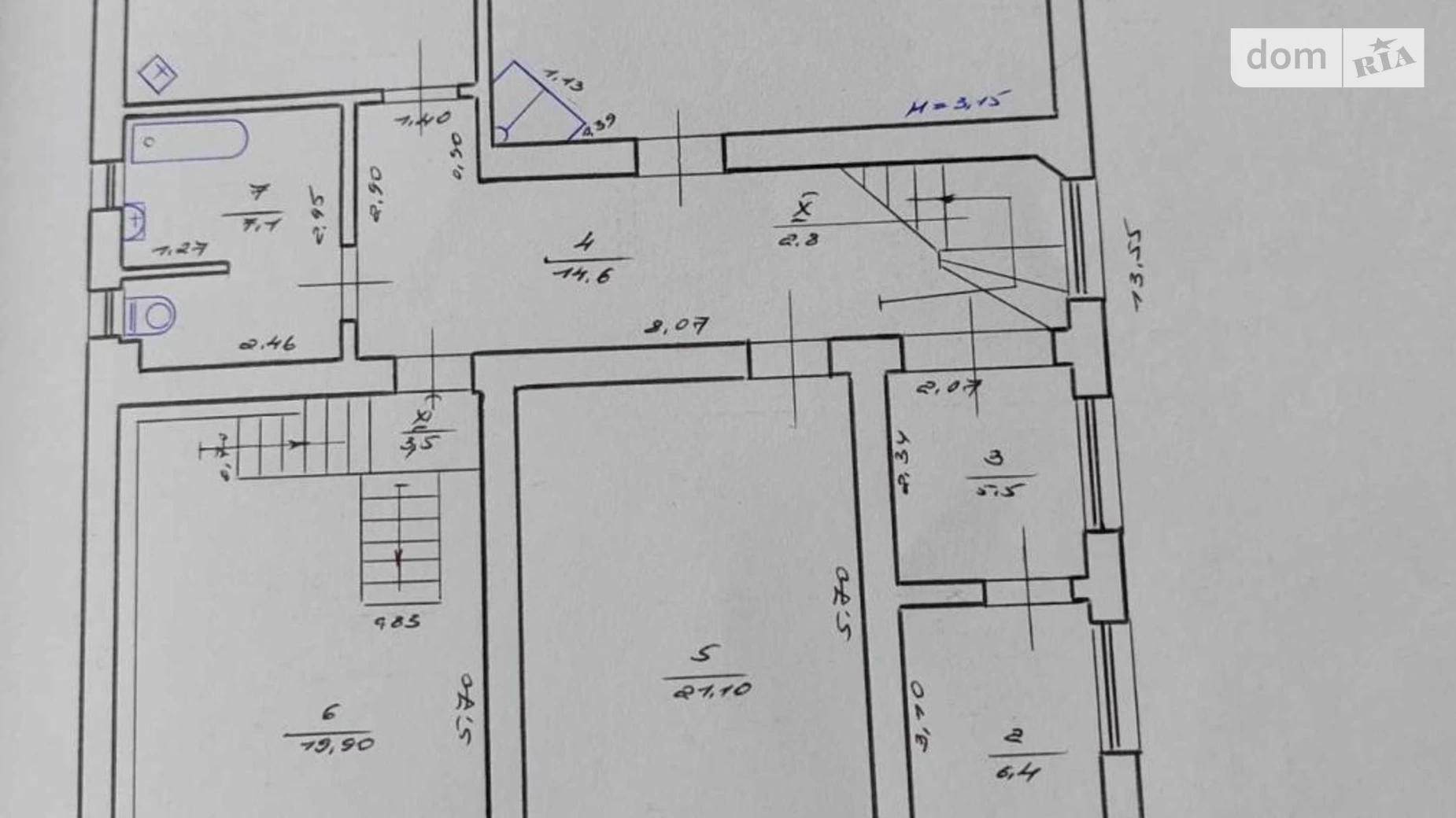 Продается дом на 2 этажа 485.2 кв. м с верандой, цена: 300000 $ - фото 5