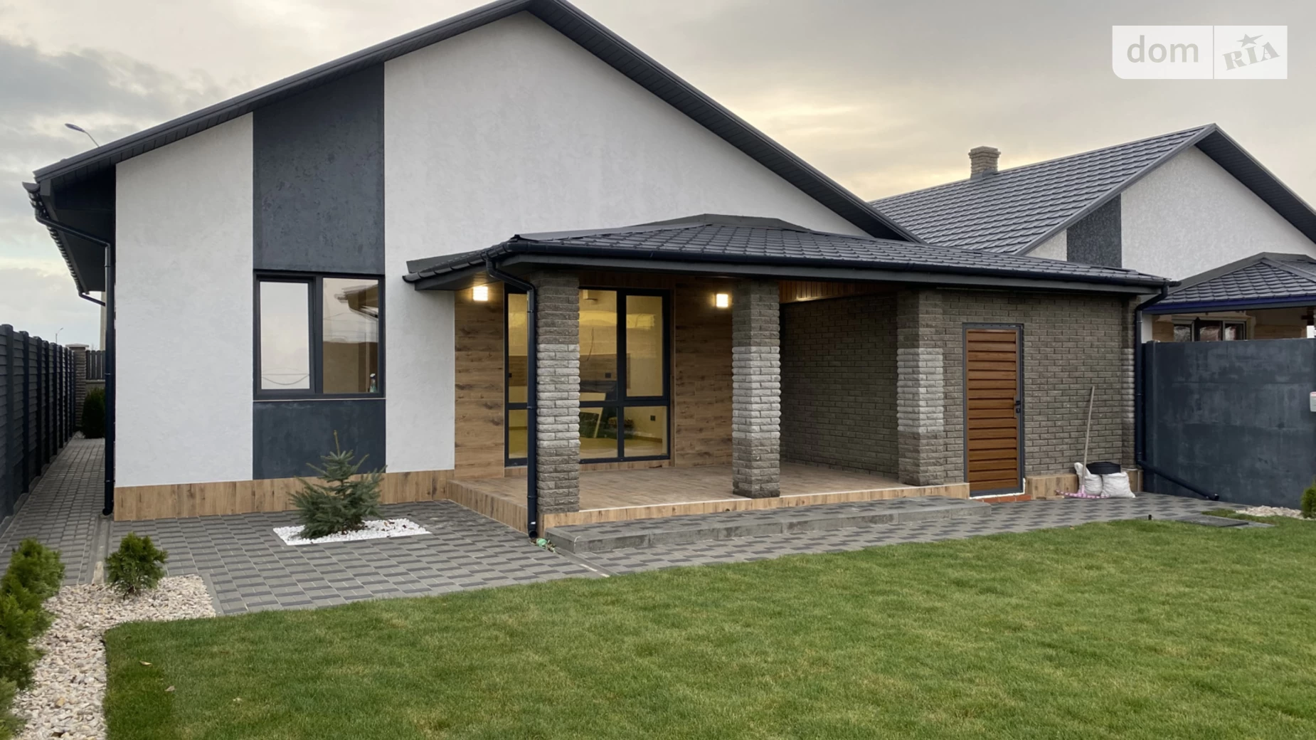 Продається одноповерховий будинок 95 кв. м з каміном, цена: 134000 $ - фото 2