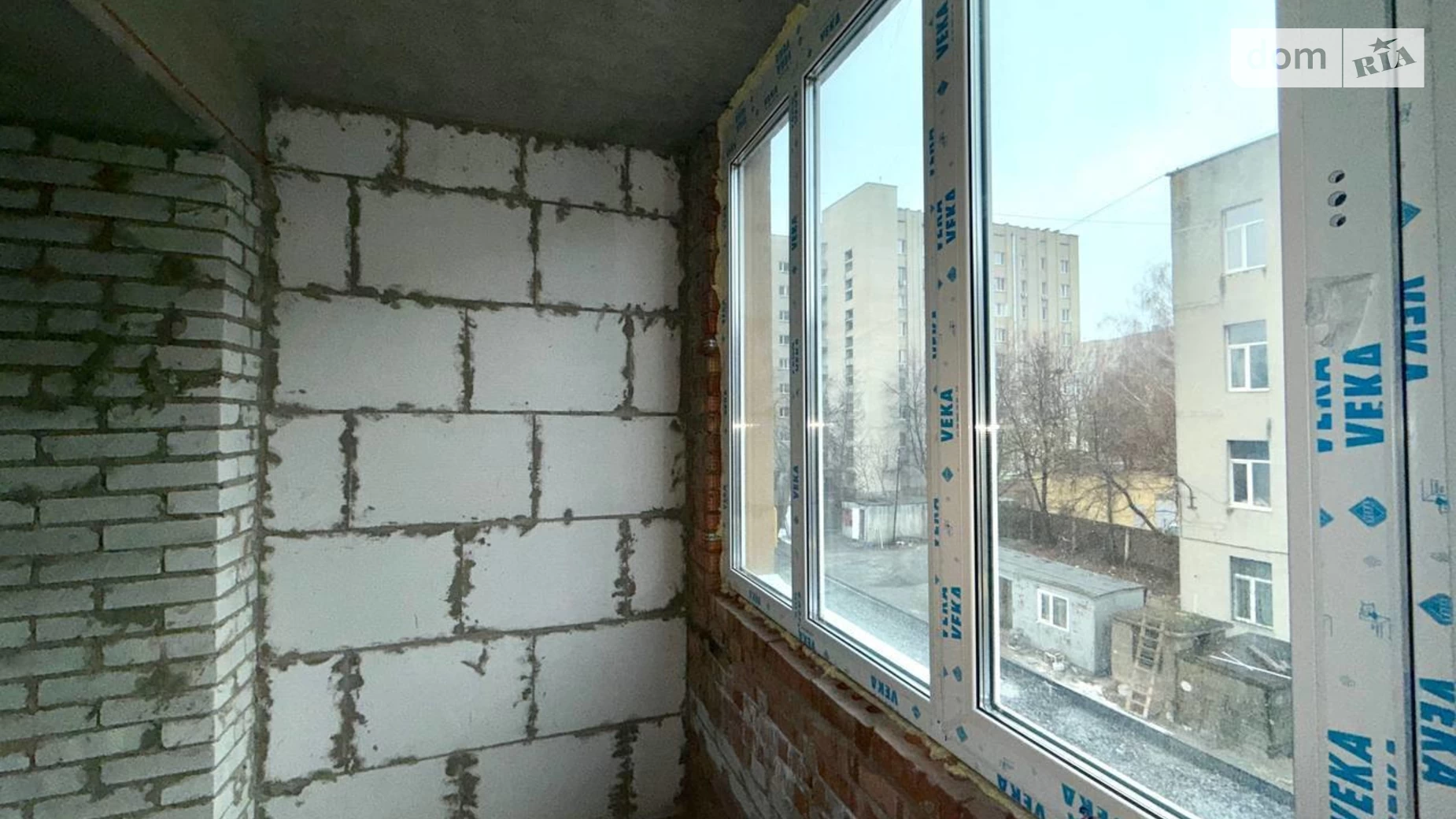 Продается 1-комнатная квартира 49 кв. м в Виннице, просп. Юности - фото 4