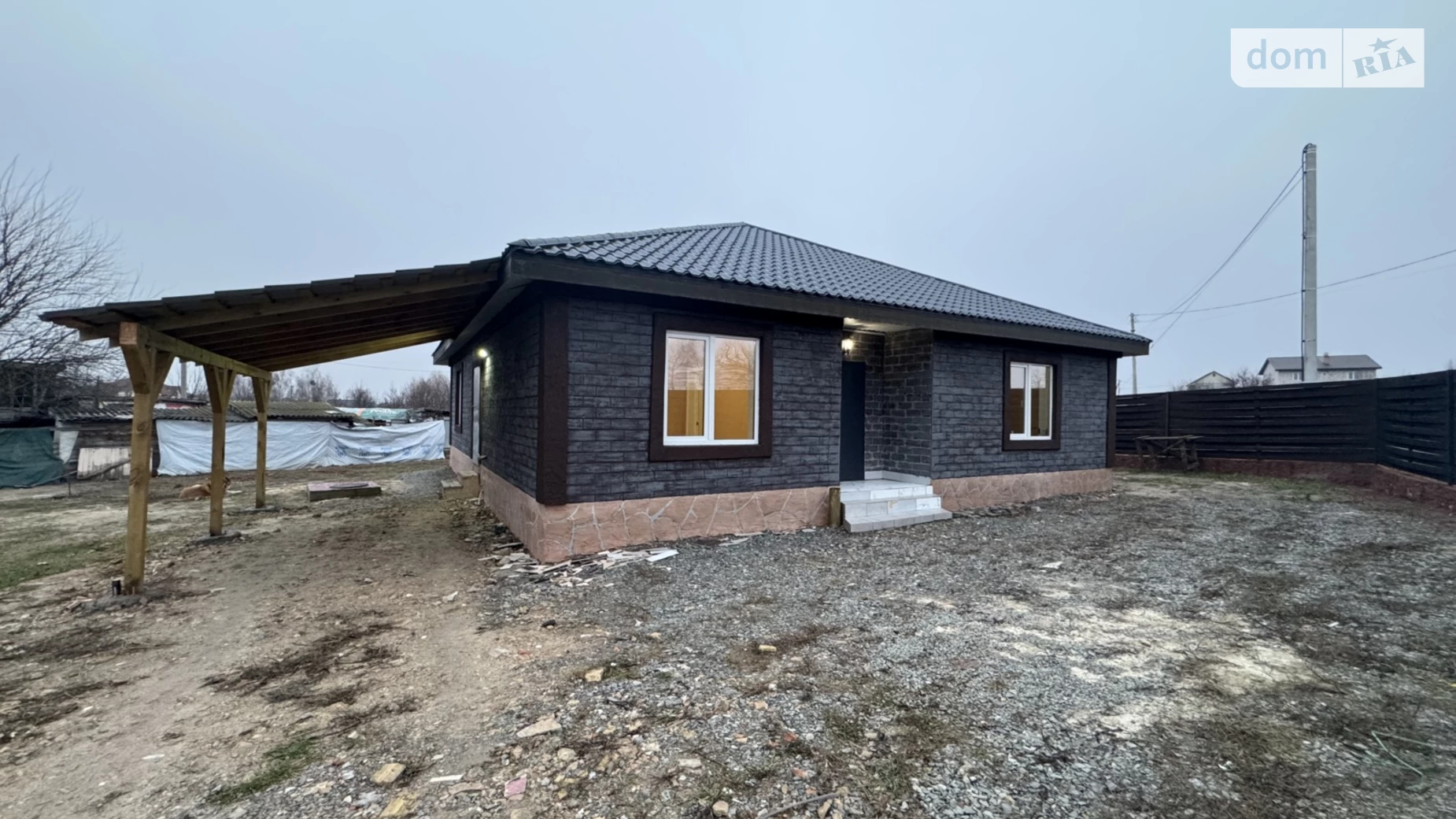 Продается одноэтажный дом 120 кв. м с террасой, цена: 82500 $ - фото 2