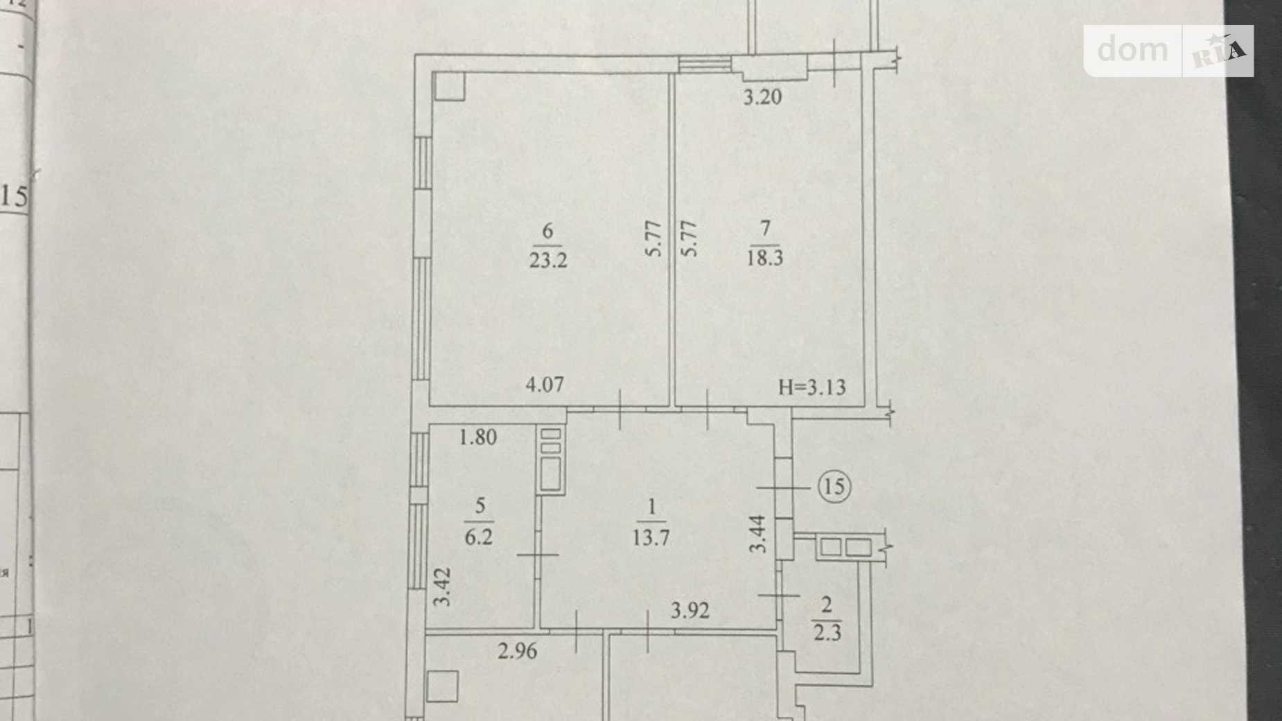 Продается 3-комнатная квартира 105.8 кв. м в Харькове, ул. Сухумская - фото 2