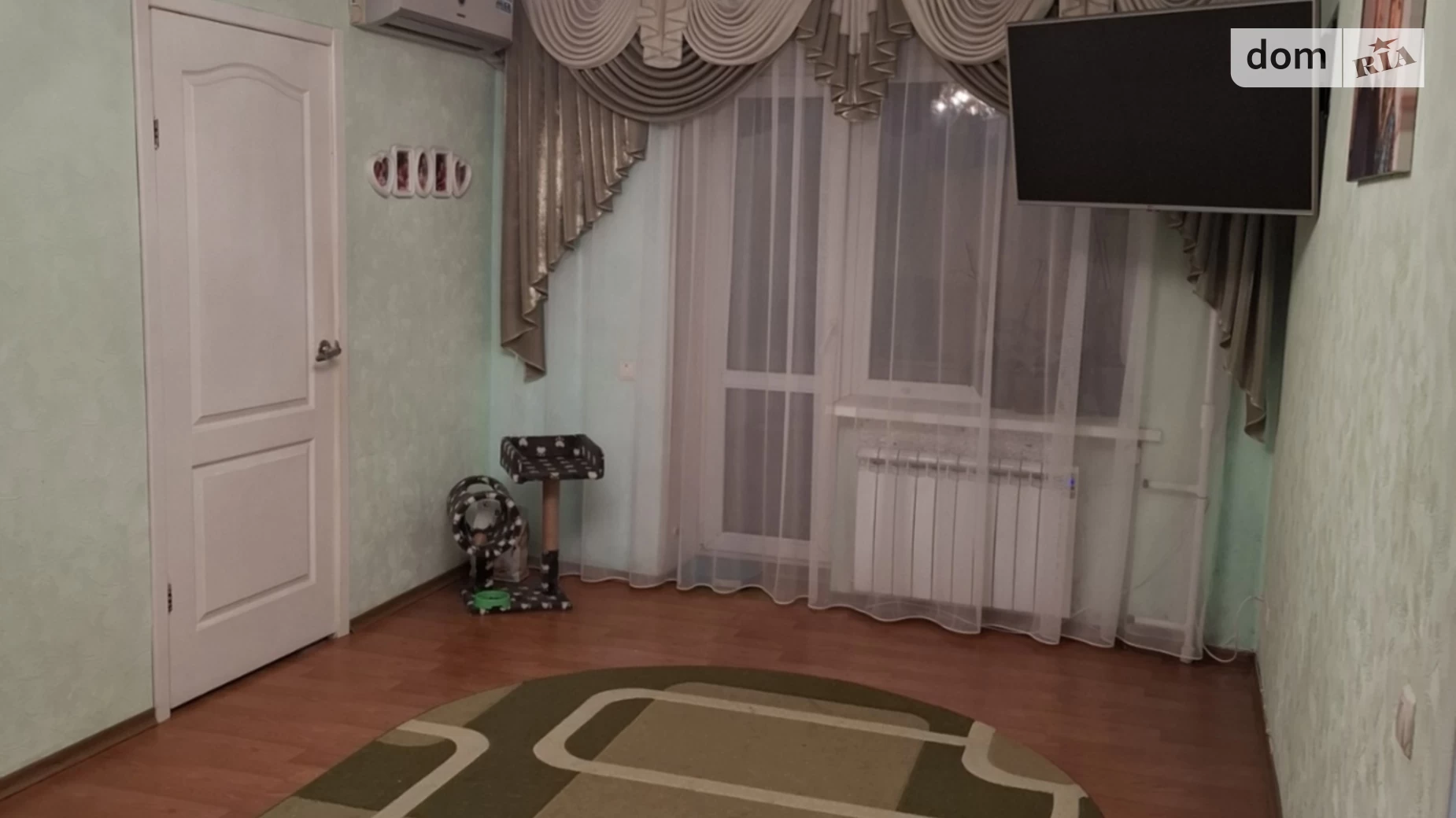 Продается 2-комнатная квартира 42.7 кв. м в Каменском, ул. Уманская(Ухтомского), 39 - фото 2