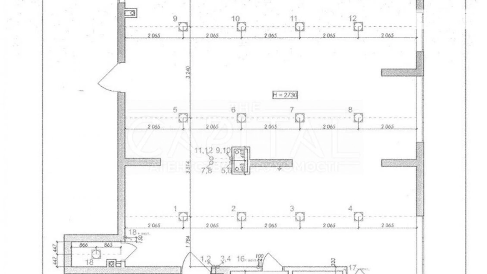 Сдается в аренду офис 157 кв. м в бизнес-центре, цена: 1210 $ - фото 3