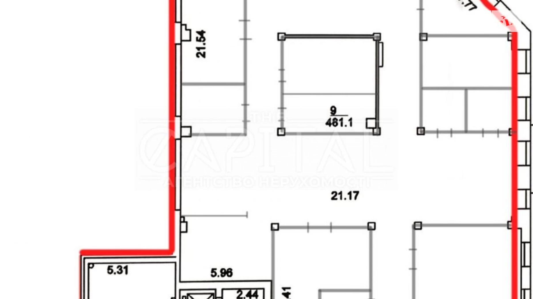 ул. Дегтяревская, 27 Киев, цена: 7500 $ - фото 4