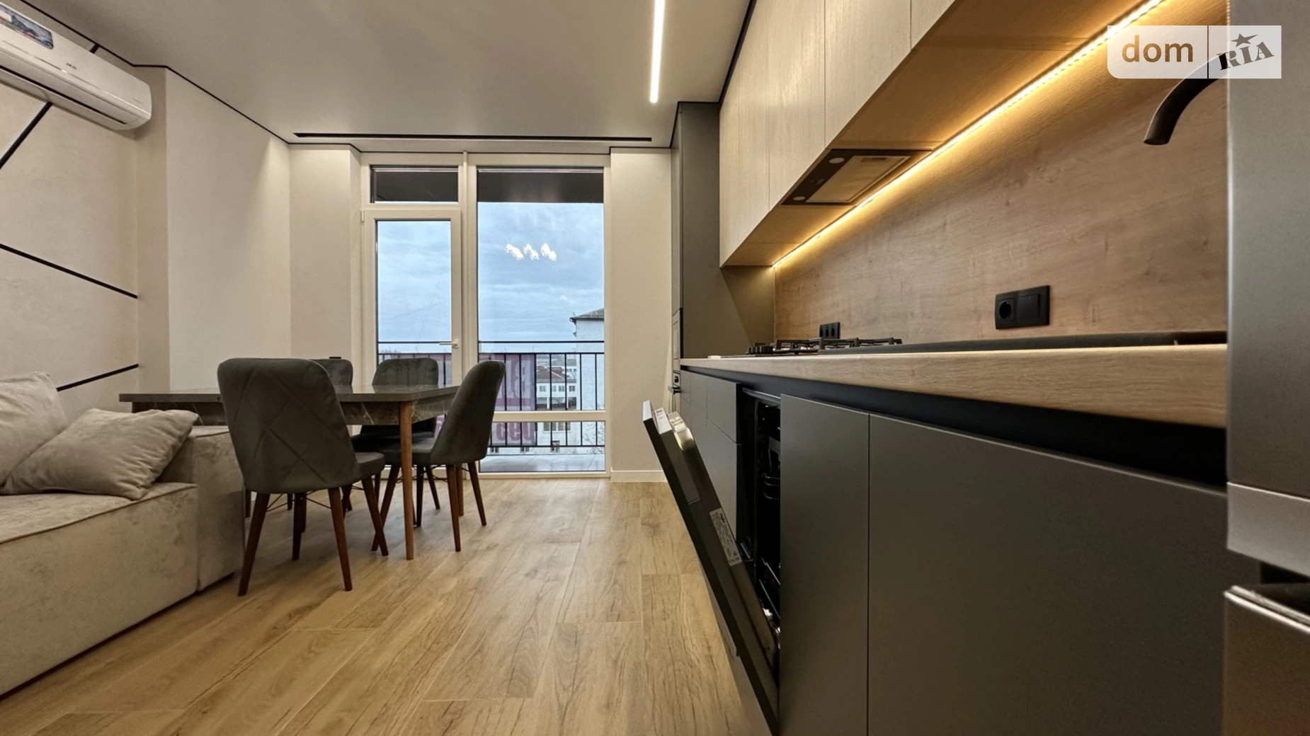 Продається 1-кімнатна квартира 45 кв. м у Івано-Франківську, цена: 71990 $ - фото 2