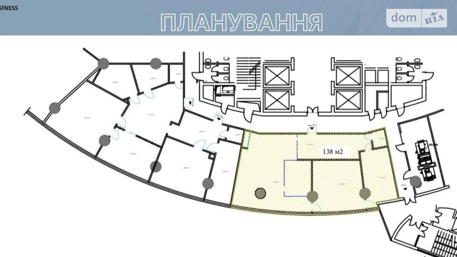 Сдается в аренду офис 138 кв. м в бизнес-центре, цена: 5800 $ - фото 3