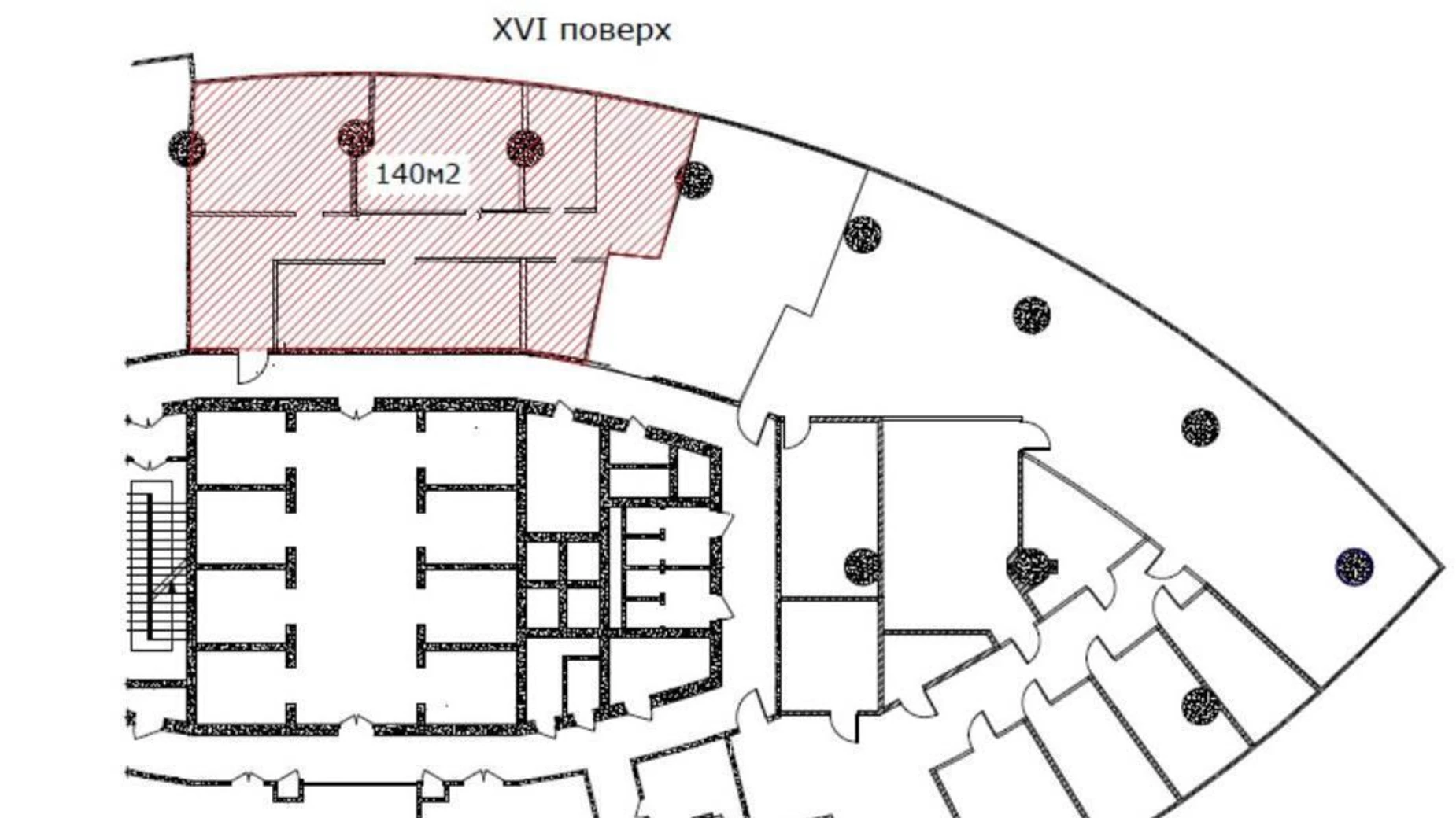 Сдается в аренду офис 140 кв. м в бизнес-центре, цена: 5900 $ - фото 3