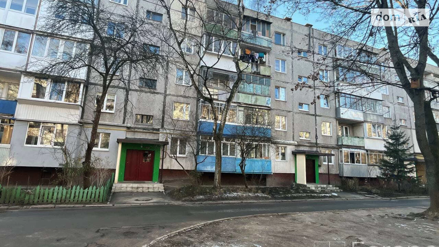 Продается 3-комнатная квартира 54 кв. м в Львове, ул. Любинская, 101Б - фото 2