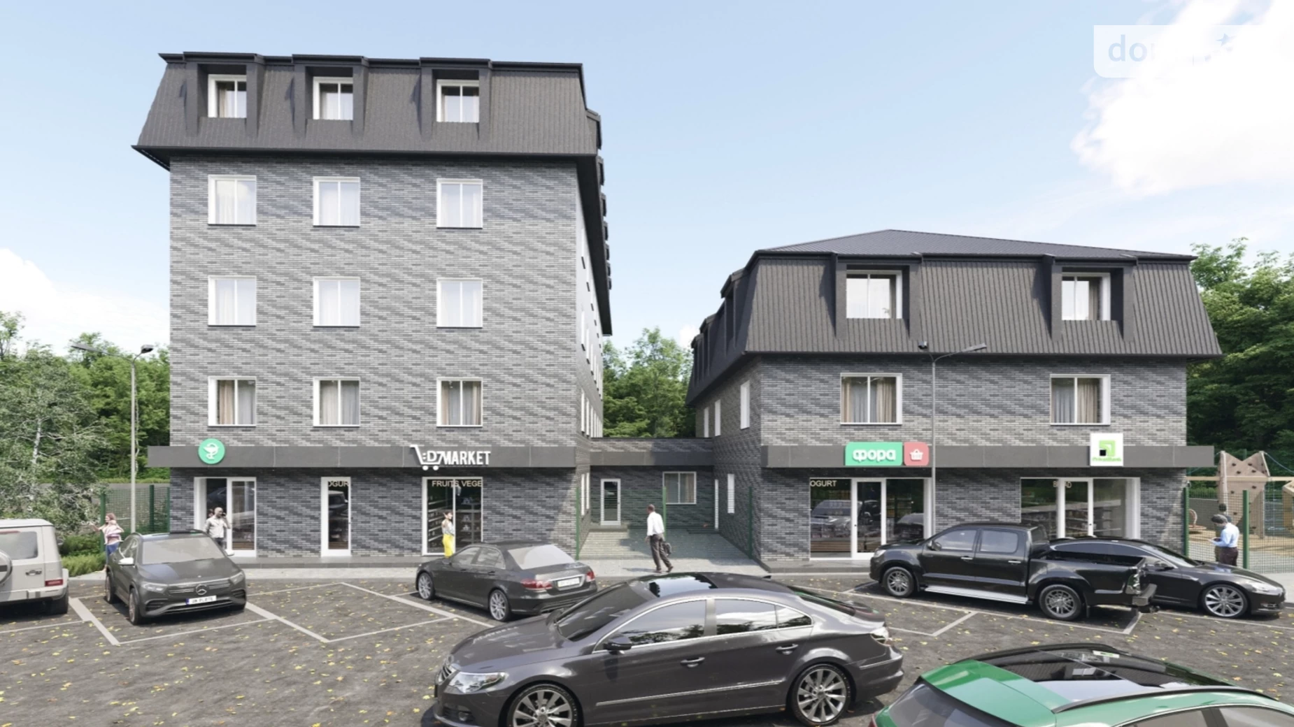 Продается 1-комнатная квартира 21 кв. м в Виннице, пер. Ясный, 12 - фото 2