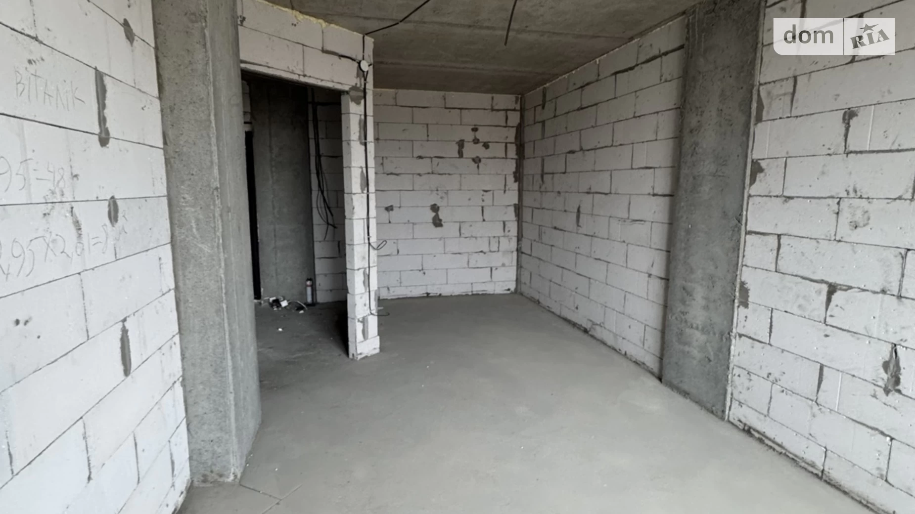 Продается 1-комнатная квартира 44 кв. м в Виннице, пл. Привокзальная, 30 - фото 2