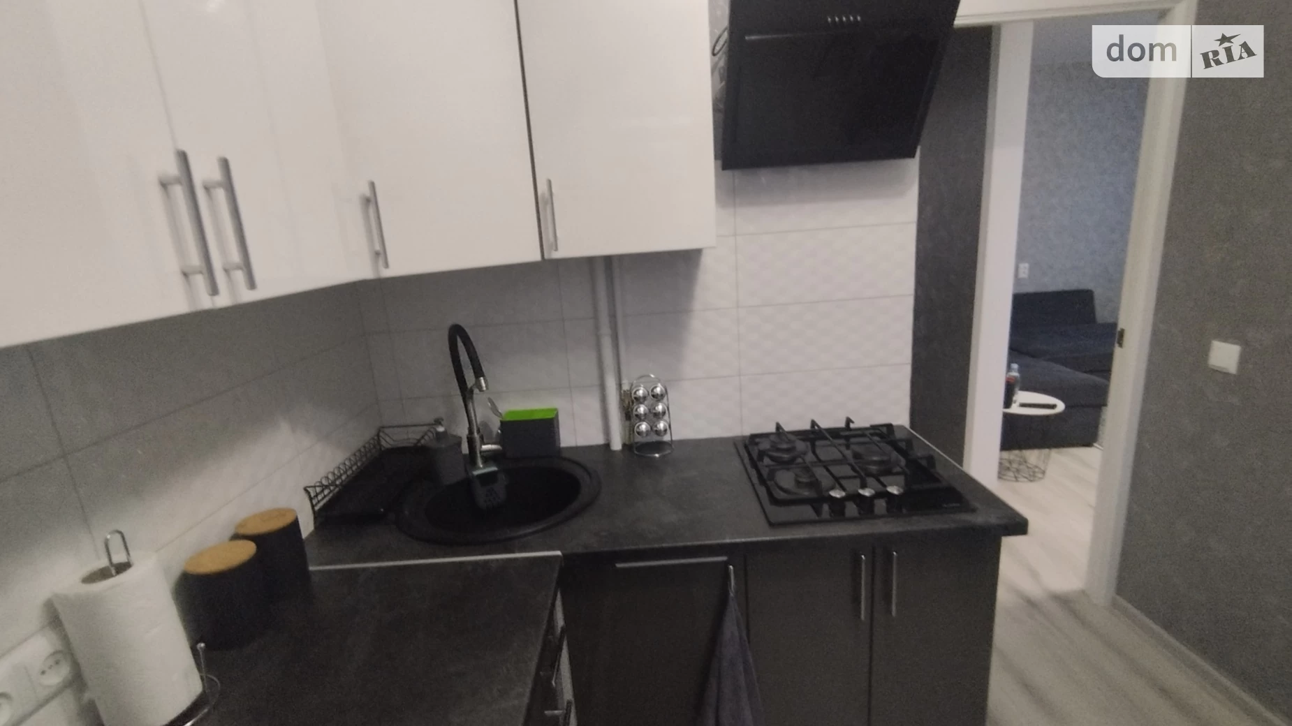 Сдается в аренду 1-комнатная квартира 33 кв. м в Виннице, ул. Георгия Нарбута(Грибоедова) - фото 4