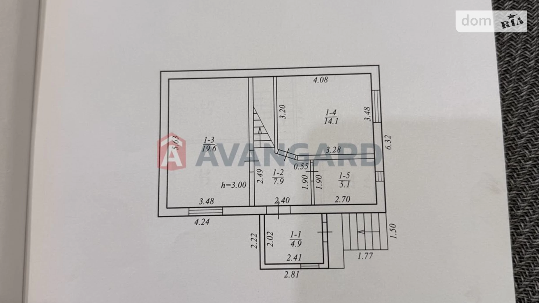 Продается дом на 2 этажа 97 кв. м с мебелью, цена: 125000 $ - фото 2