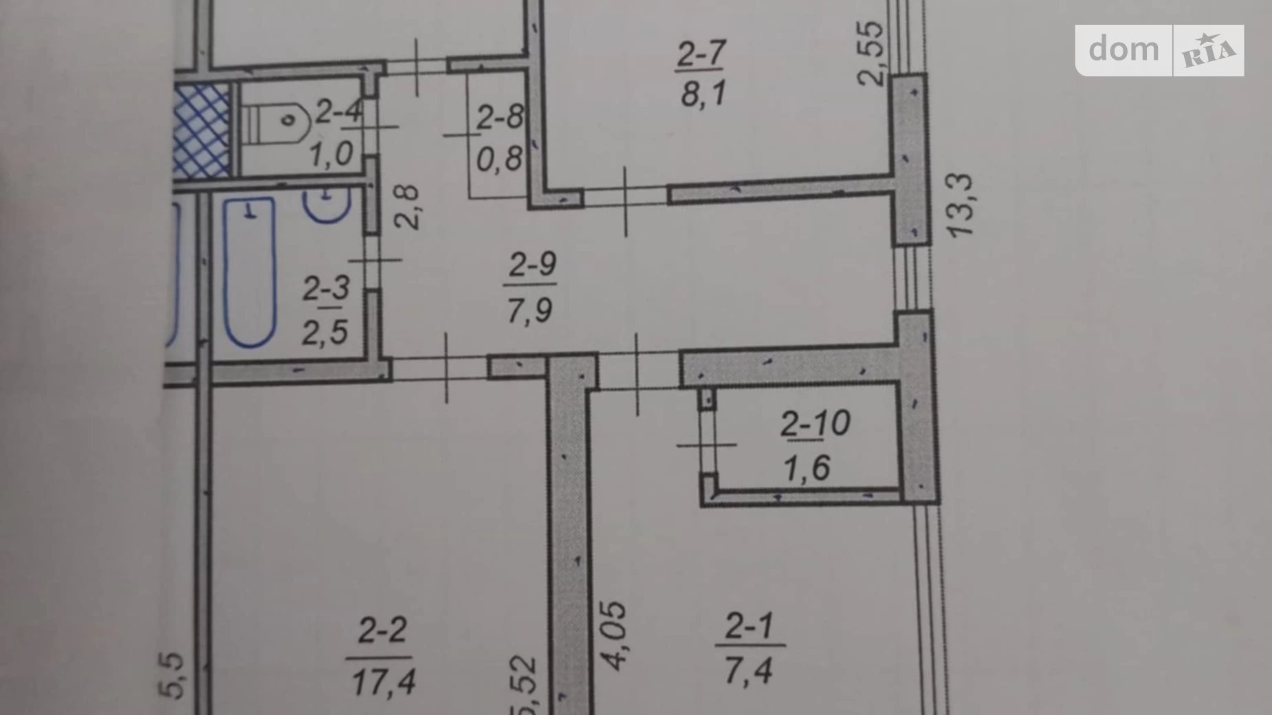 Продається частина будинку 69 кв. м з гаражем, цена: 20000 $ - фото 4