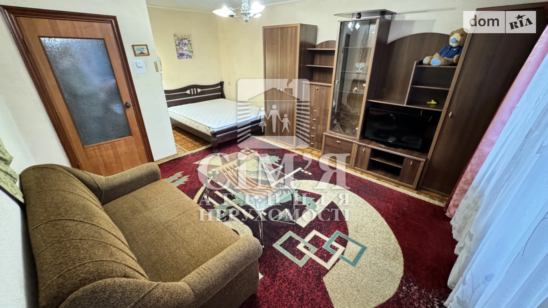 Сдается в аренду 1-комнатная квартира 39 кв. м в Виннице, ул. Дмитрия Майбороды - фото 4
