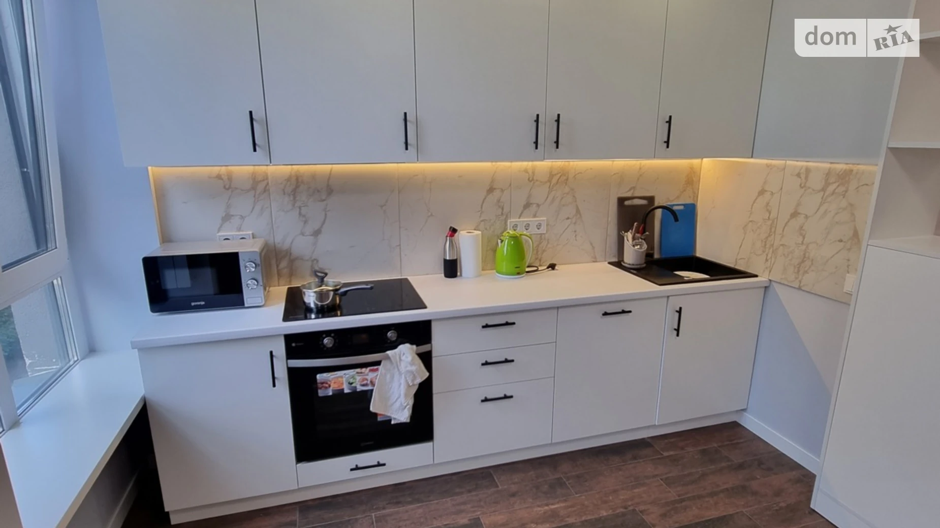 Продается 1-комнатная квартира 33 кв. м в Киеве, ул. Квитки Цисык, 32 - фото 4