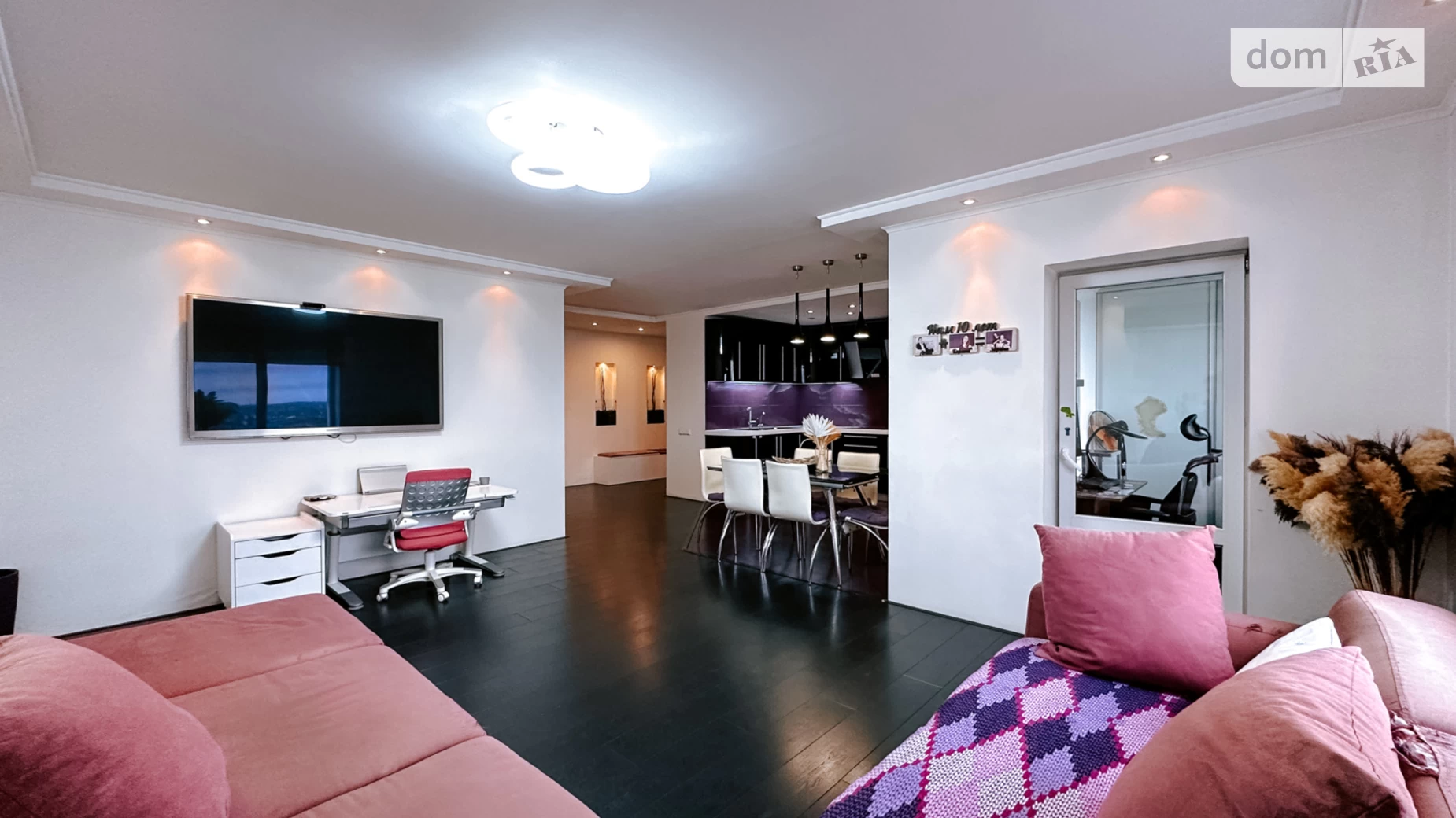 Продается 1-комнатная квартира 76.4 кв. м в Днепре, цена: 60000 $ - фото 3