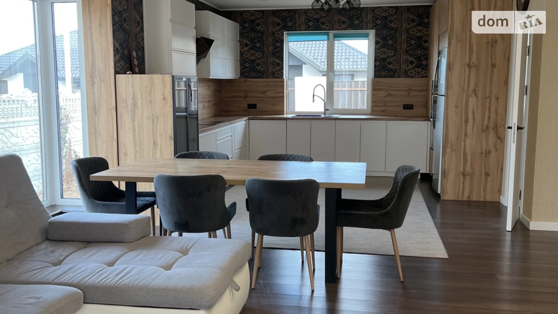 Продається одноповерховий будинок 142 кв. м з каміном, цена: 200000 $ - фото 2