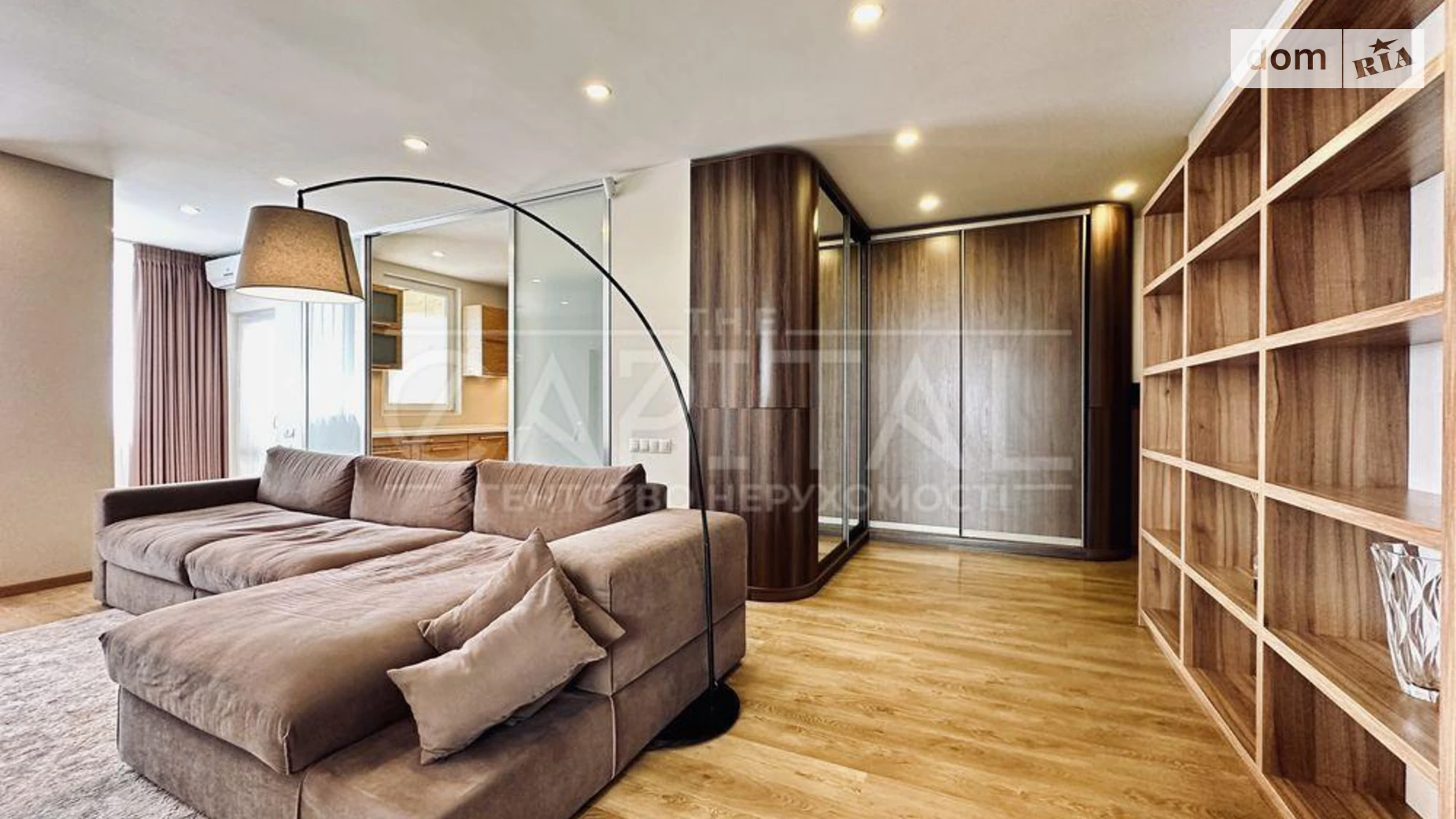 Здається в оренду 3-кімнатна квартира 97 кв. м у Києві, вул. Гетьмана Вадима, 1 - фото 3