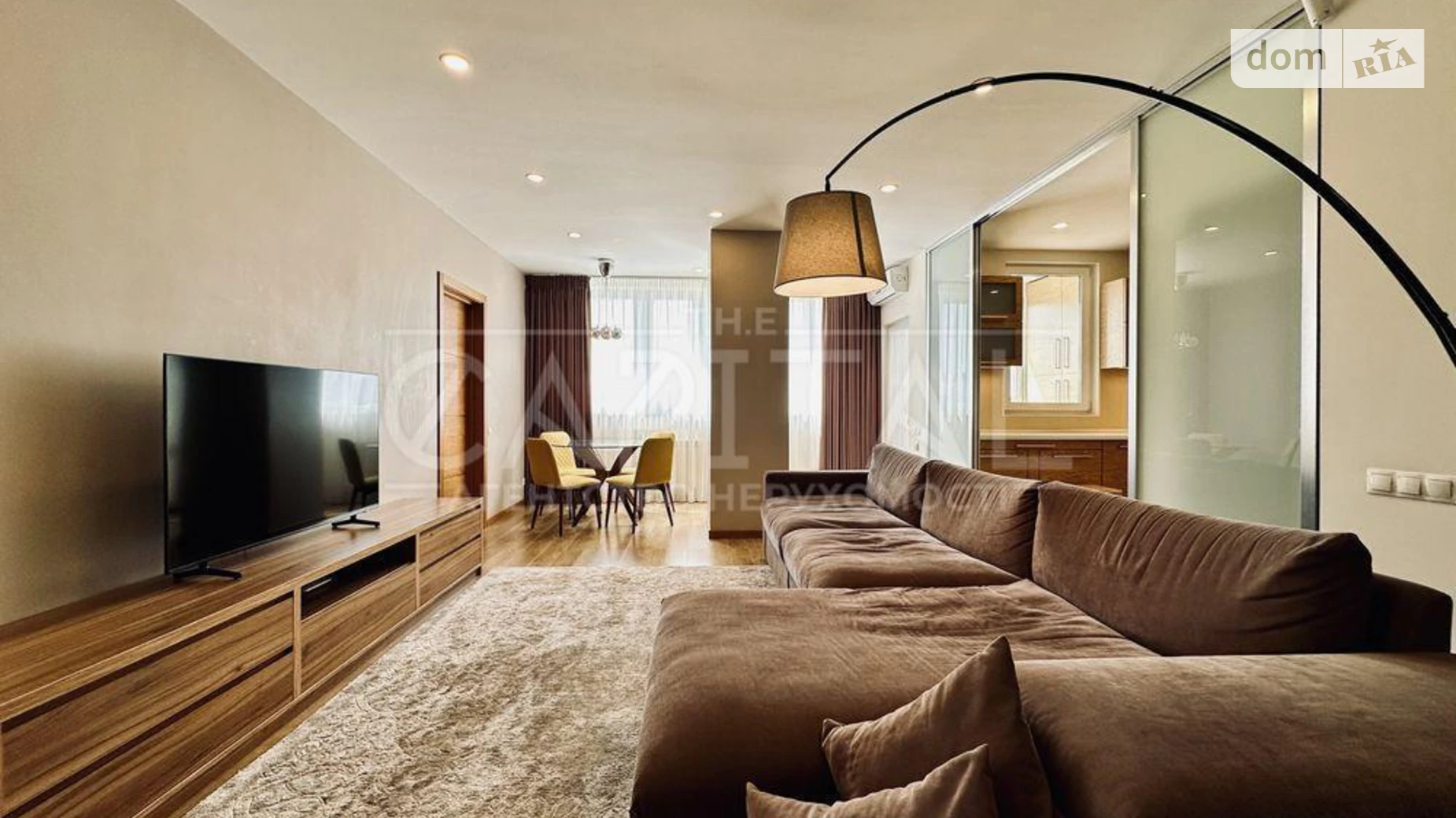 Здається в оренду 3-кімнатна квартира 97 кв. м у Києві, вул. Гетьмана Вадима, 1 - фото 4