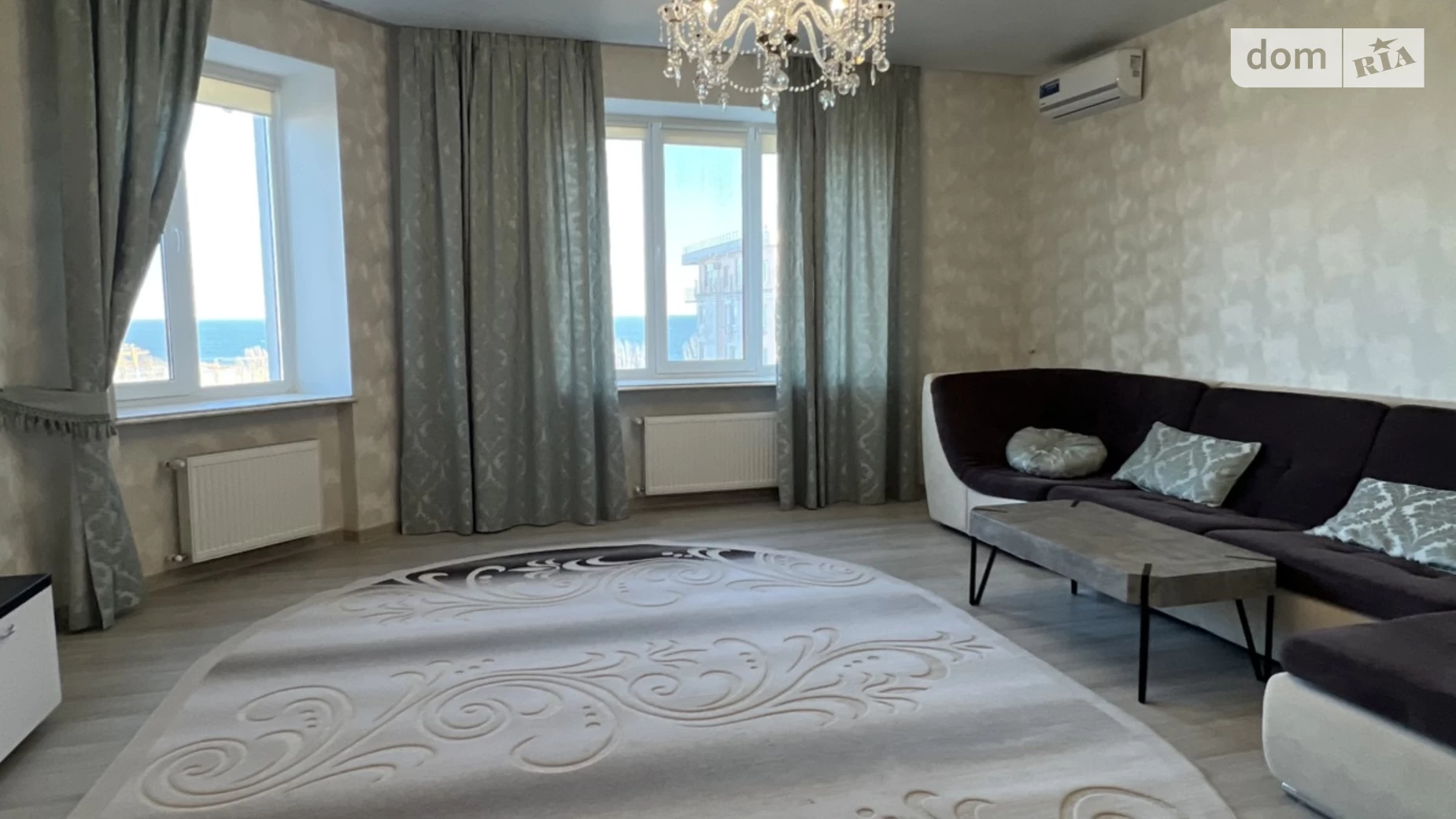 Продается 3-комнатная квартира 177.1 кв. м в Черноморске, пер. Хантадзе - фото 3
